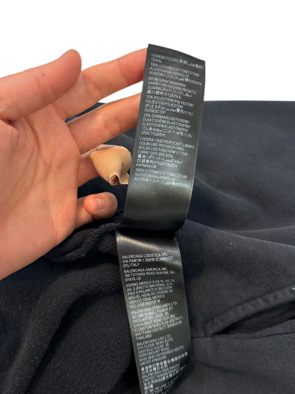 Balenciaga 2024 Chinese Exclusive Faded Baggy Sweatpants Size US 34 / EU 50 - 9 Thumbnail
