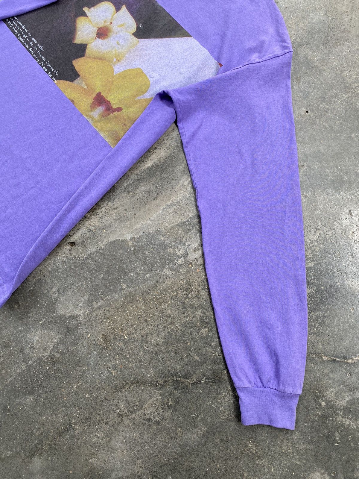 Journal Standard Vintage Keiichi Nitta x Jounal Standard Flower Long Sleeve Size US L / EU 52-54 / 3 - 6 Thumbnail