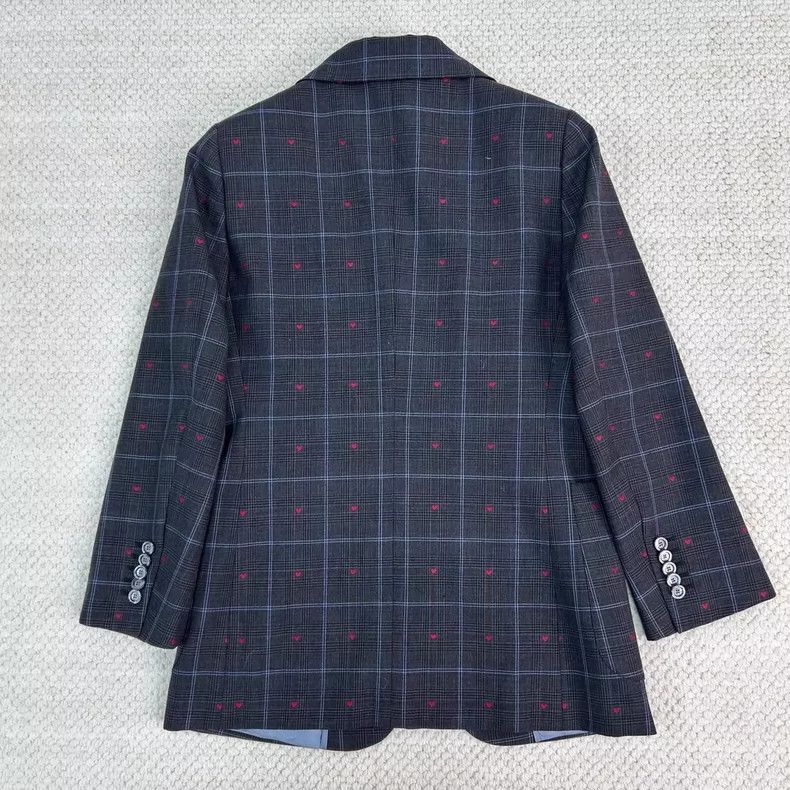 Gucci Gucci Love plaid suit Size 40R - 3 Thumbnail