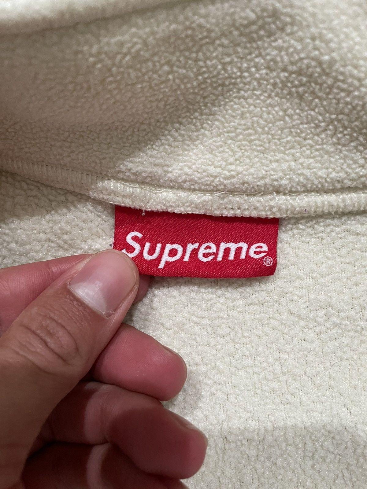 Supreme Supreme Polartec Half Zip Pullover FW20 (Small) Size US S / EU 44-46 / 1 - 3 Thumbnail