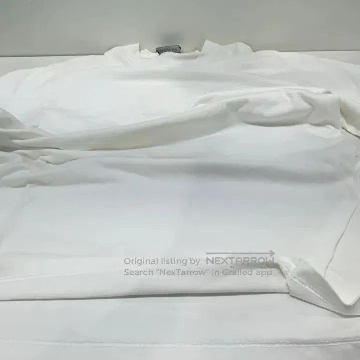 Balenciaga Balenciaga Logo White Short Sleeve T. Size US XS / EU 42 / 0 - 5 Thumbnail