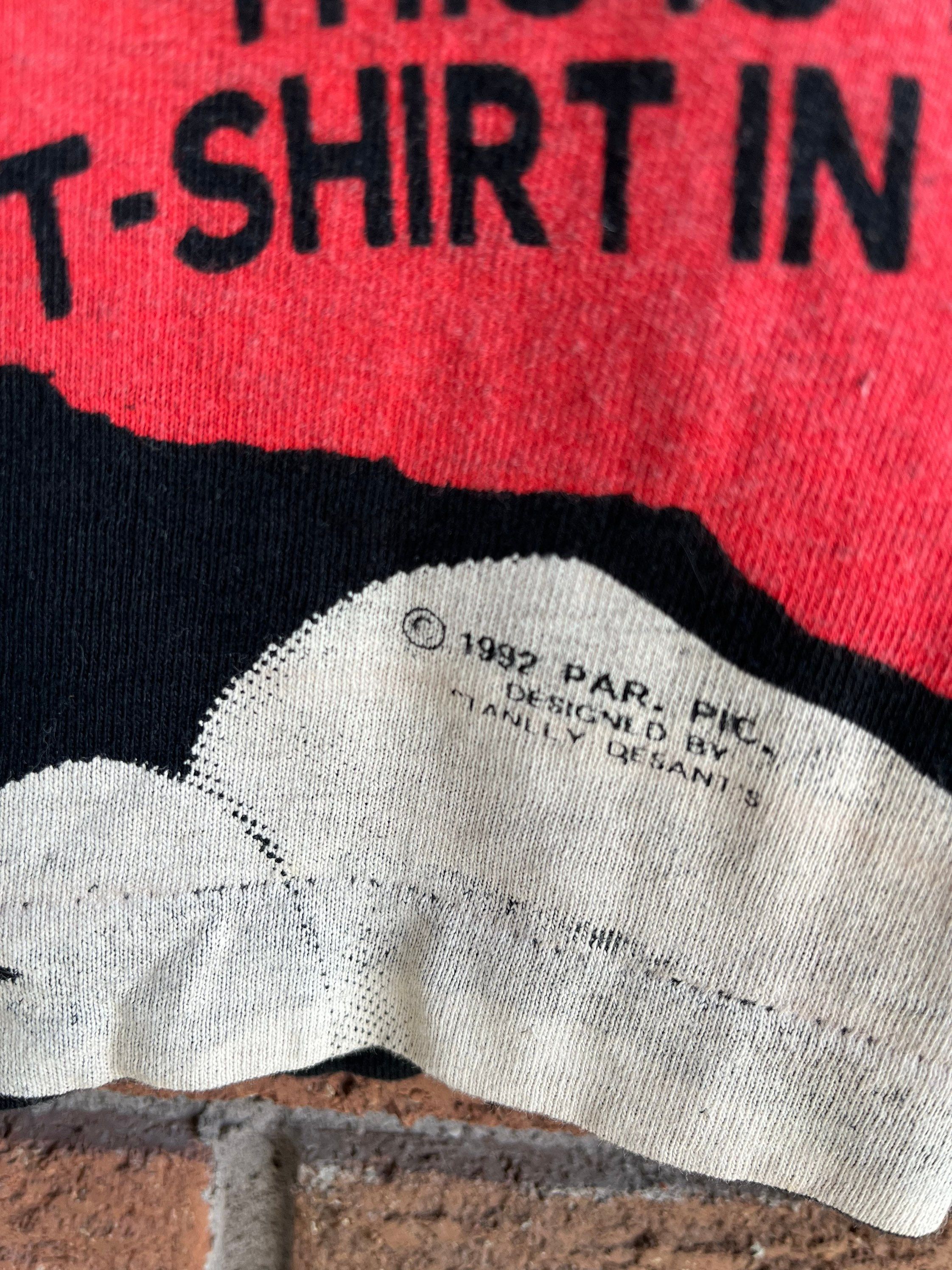 Vintage Vintage Wayne’s World 1992 Movie All Over Print T-shirt Size US L / EU 52-54 / 3 - 7 Thumbnail