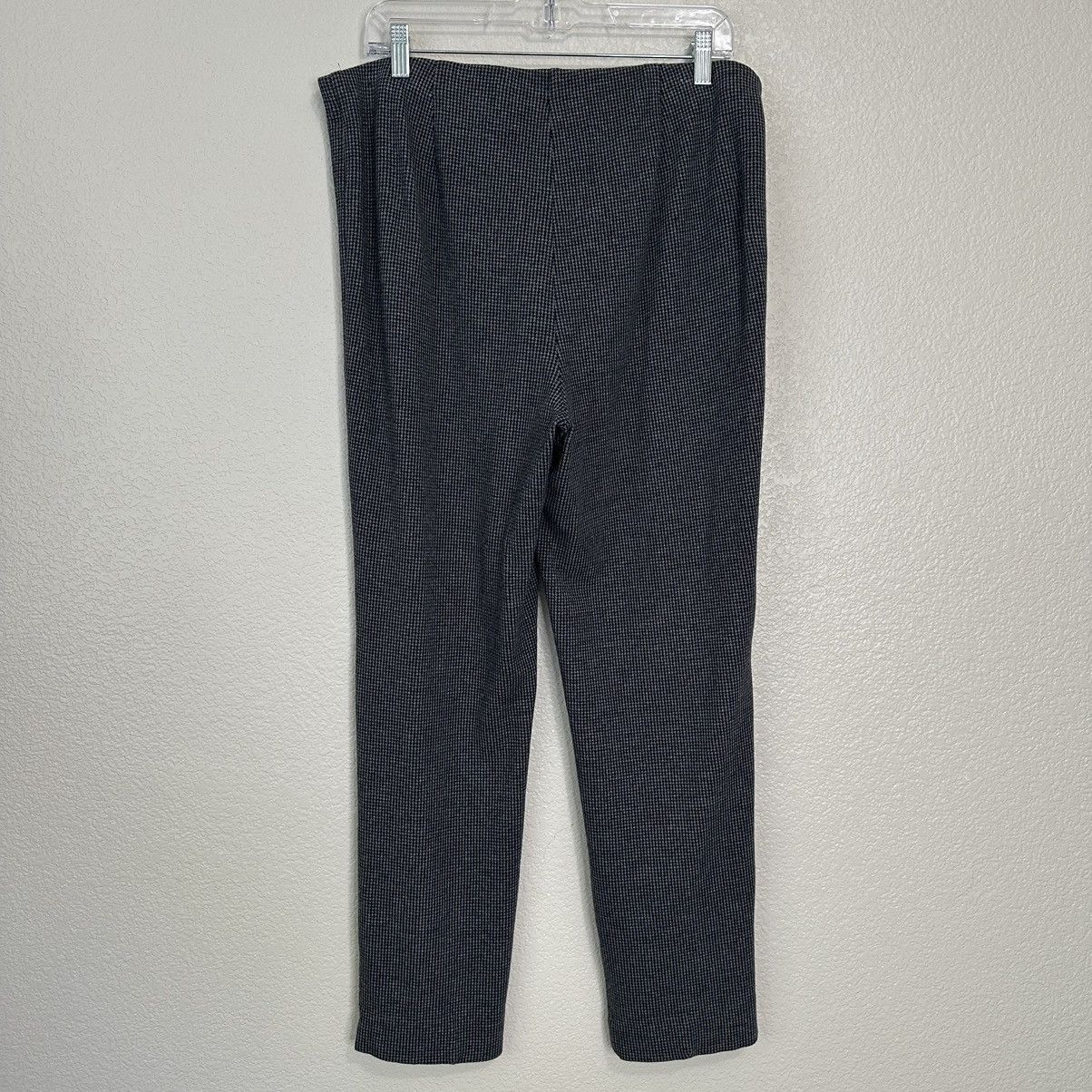 Other J. Jill Ponte Slim Leg Herringbone Pull-On Pants Size 36" / US 14 / IT 50 - 5 Thumbnail