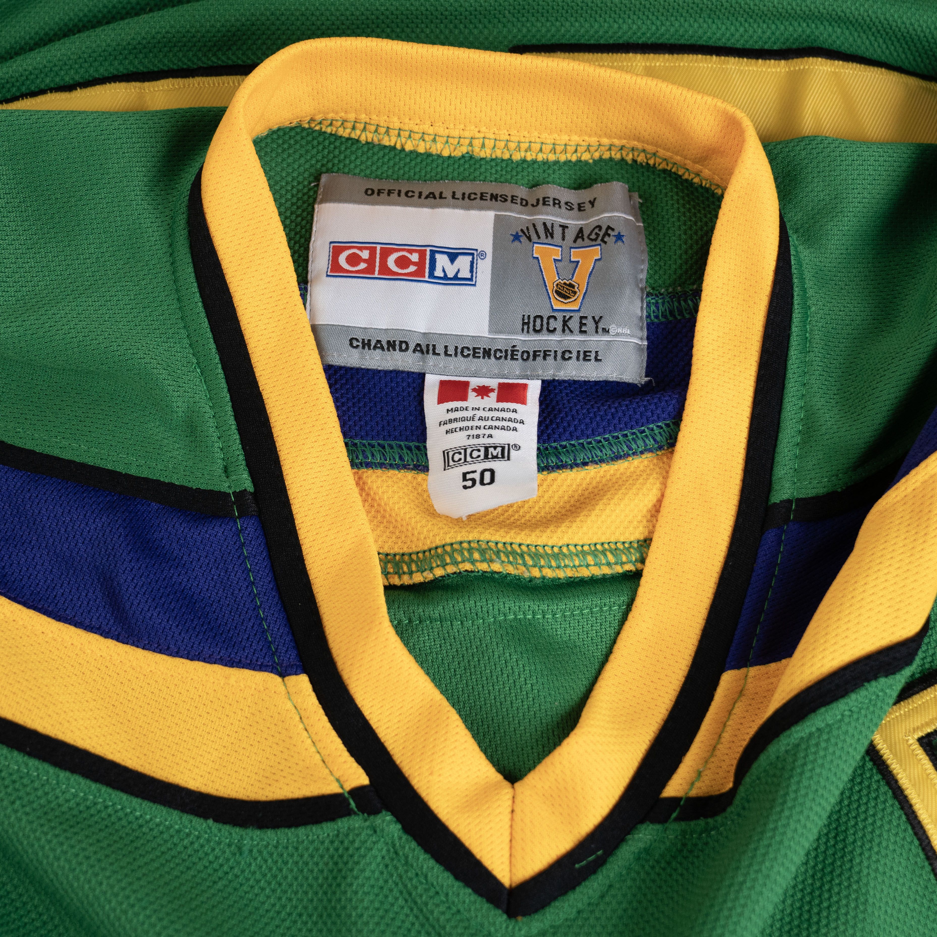 Ccm × Disney × Vintage Vintage CCM Disney Ducks Conway Hockey Jersey Size US M / EU 48-50 / 2 - 3 Thumbnail