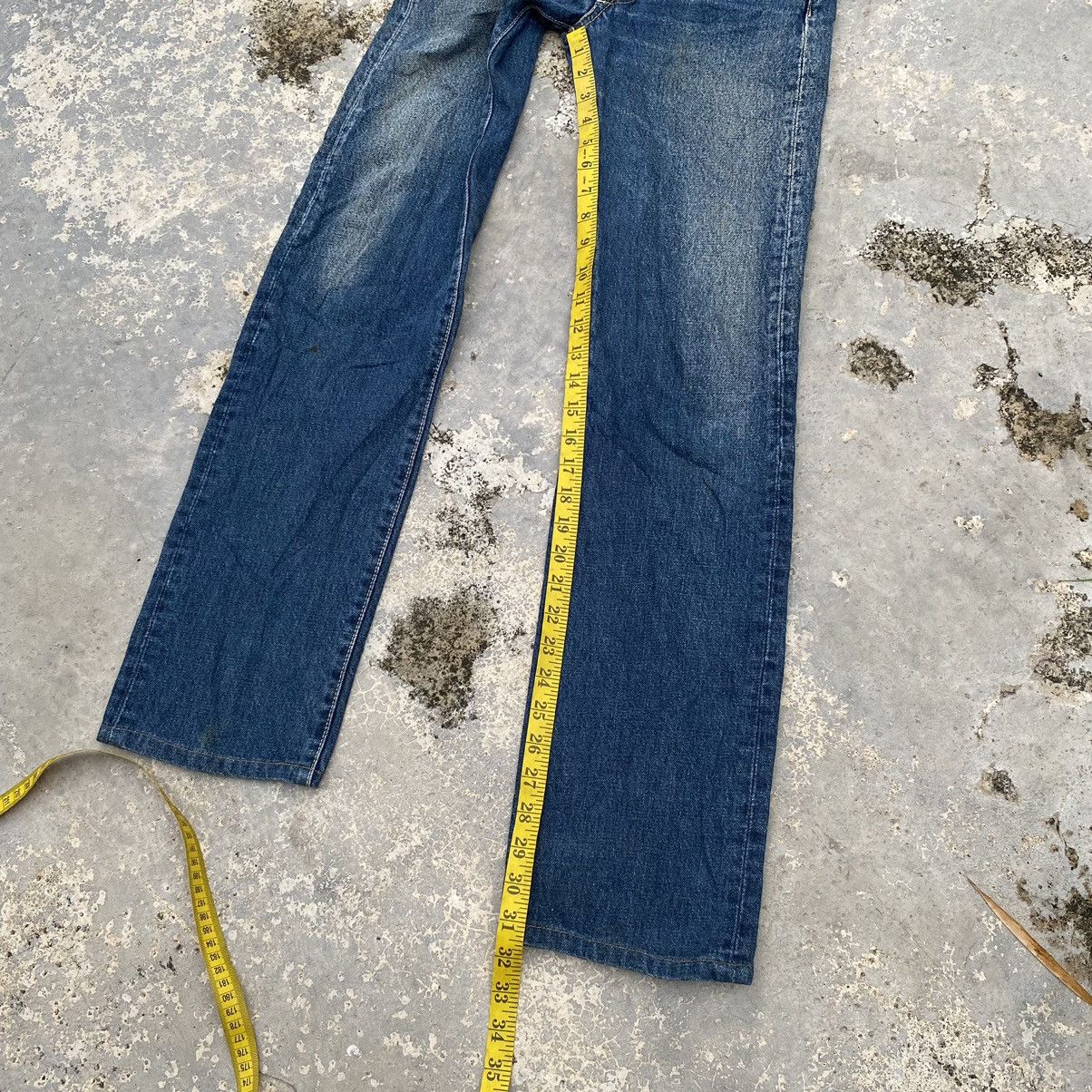 45rpm × If Six Was Nine × Japanese Brand vintage 45rpm faded denim jeans Size US 28 / EU 44 - 18 Thumbnail