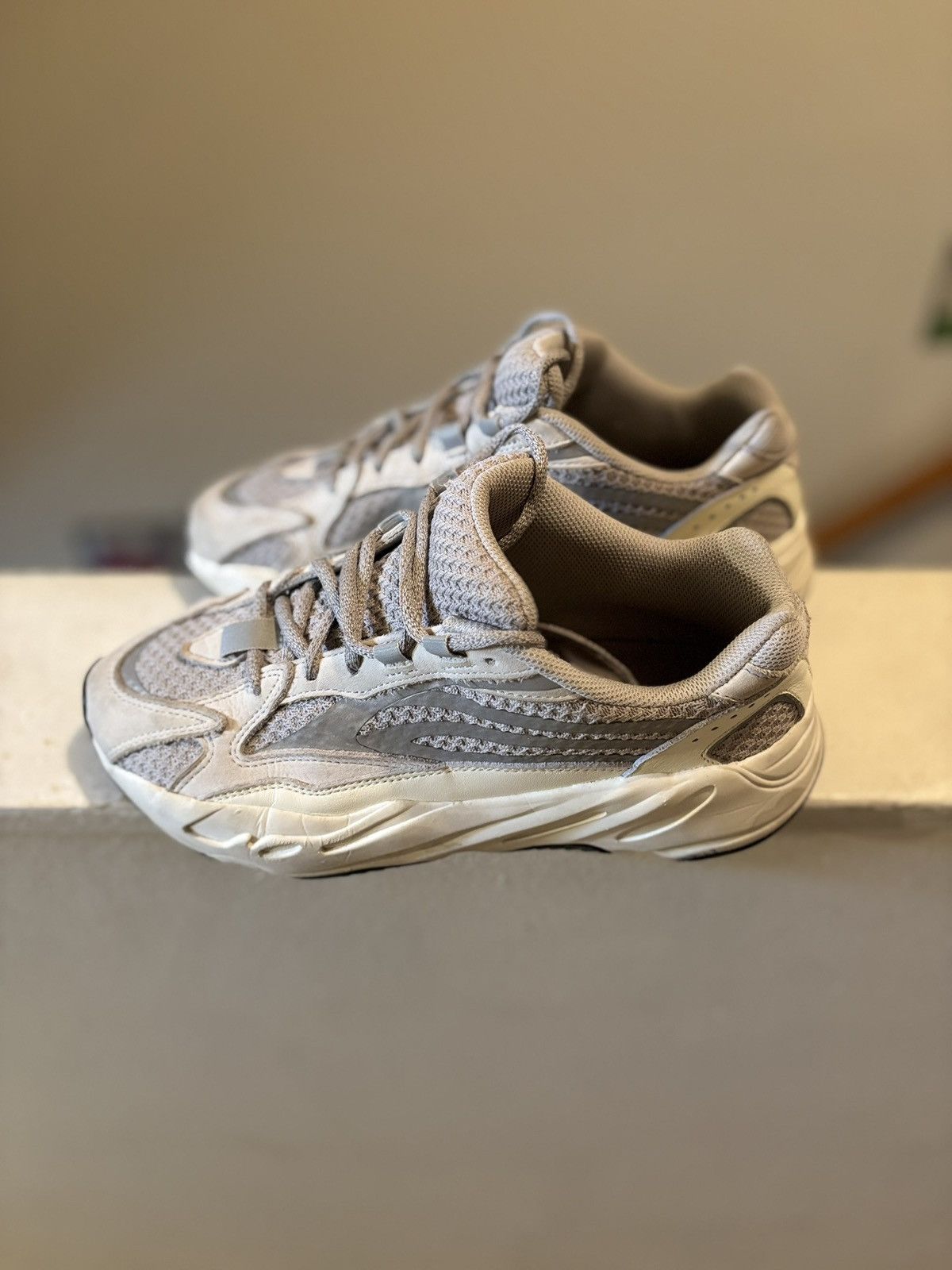 Yeezy Adidas Yeezy Boost 700 V2 “Static” – Size 7 (Authentic) Size US 7 / EU 40 - 1 Thumbnail