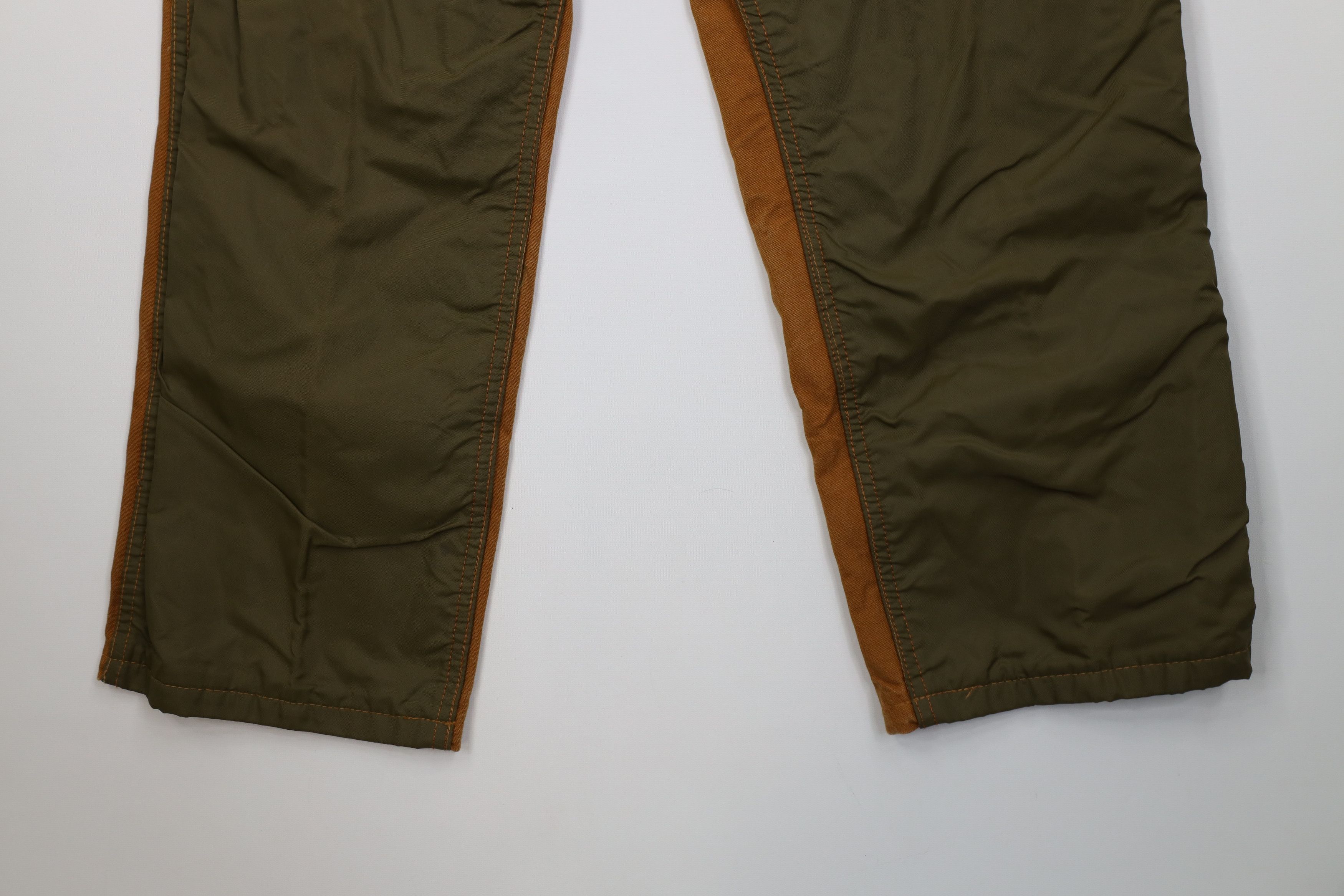 Vintage Vintage 90s Streetwear Canvas Field Brush Hunting Pants Size US 32 / EU 48 - 4 Thumbnail