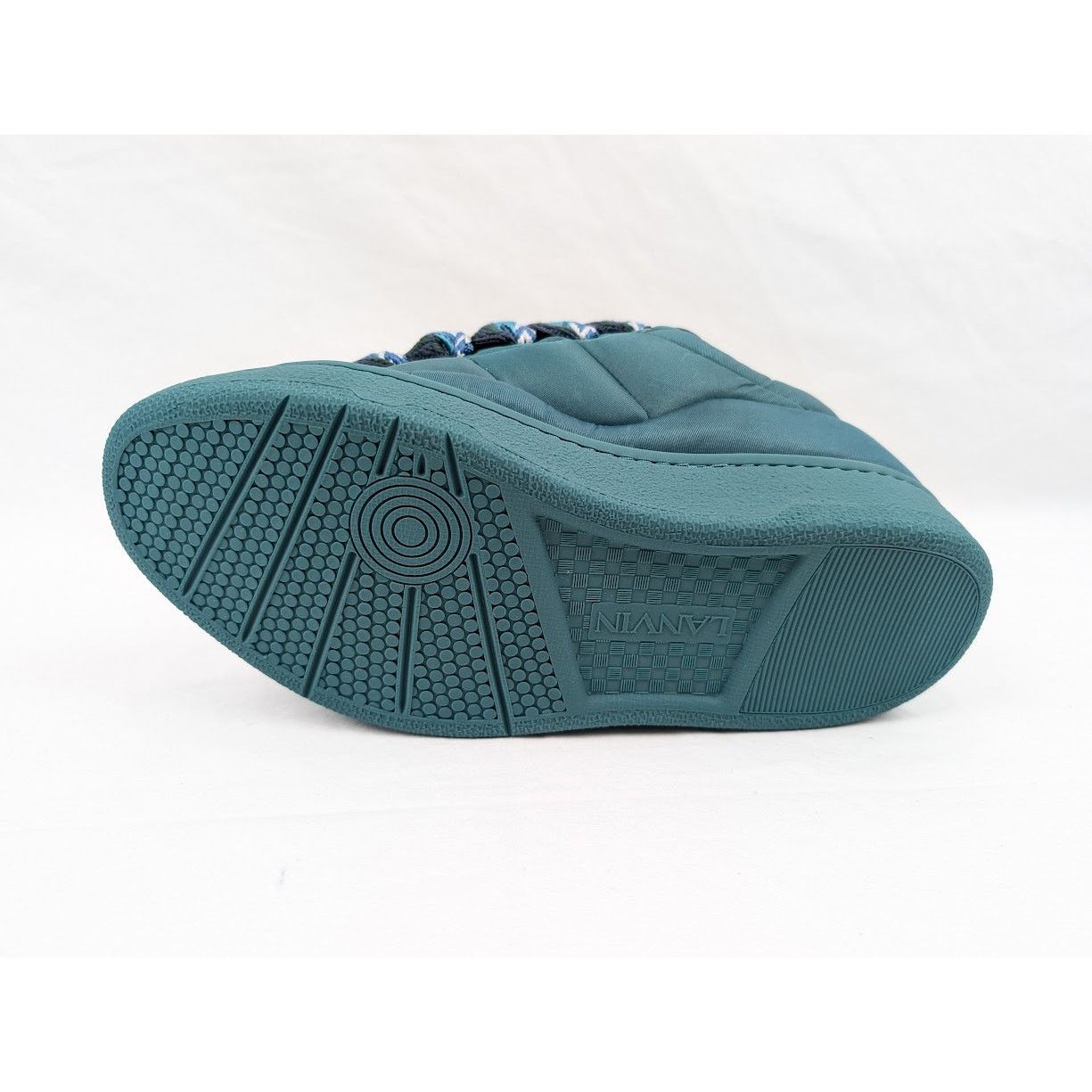 Lanvin o1rshd1 Curb XL Sneakers in Forest Size US 8 / EU 41 - 12 Thumbnail