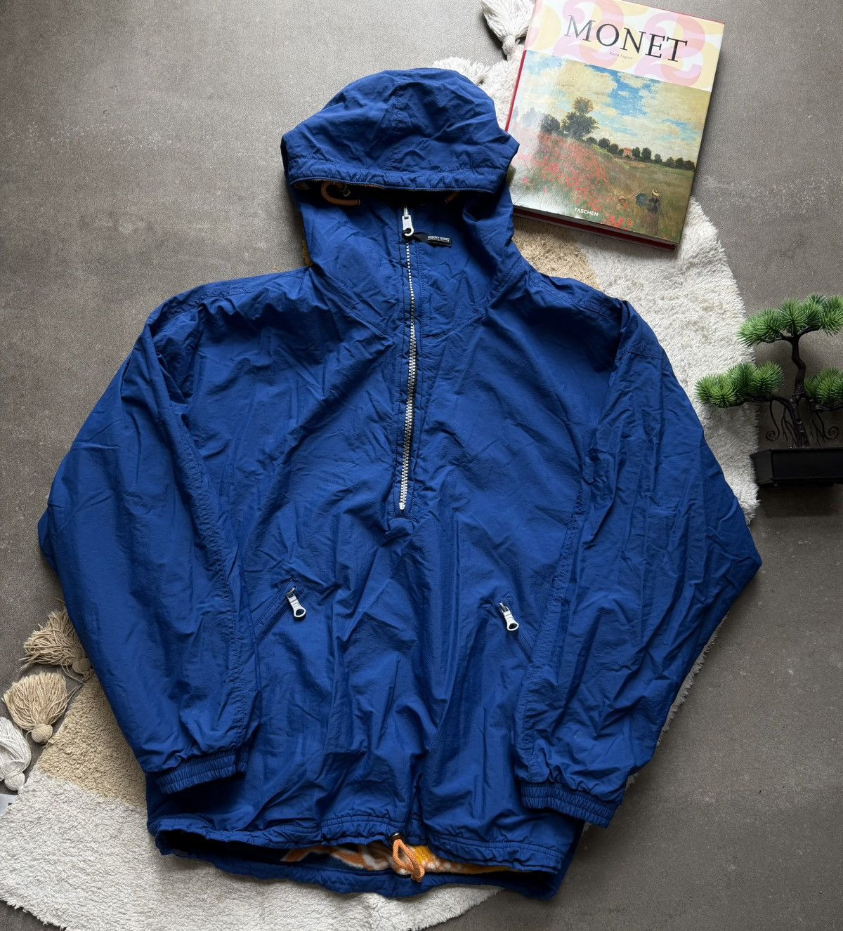Vintage L Vtg Samas Reversible Jacket Flower Seen on San Holo Riri Size US L / EU 52-54 / 3 - 7 Thumbnail