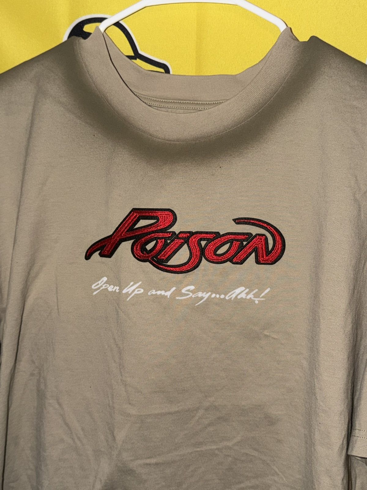 Other Poison Band T Shirt 2024 Stitched Embroidered Tee Mens Large Size US L / EU 52-54 / 3 - 3 Thumbnail