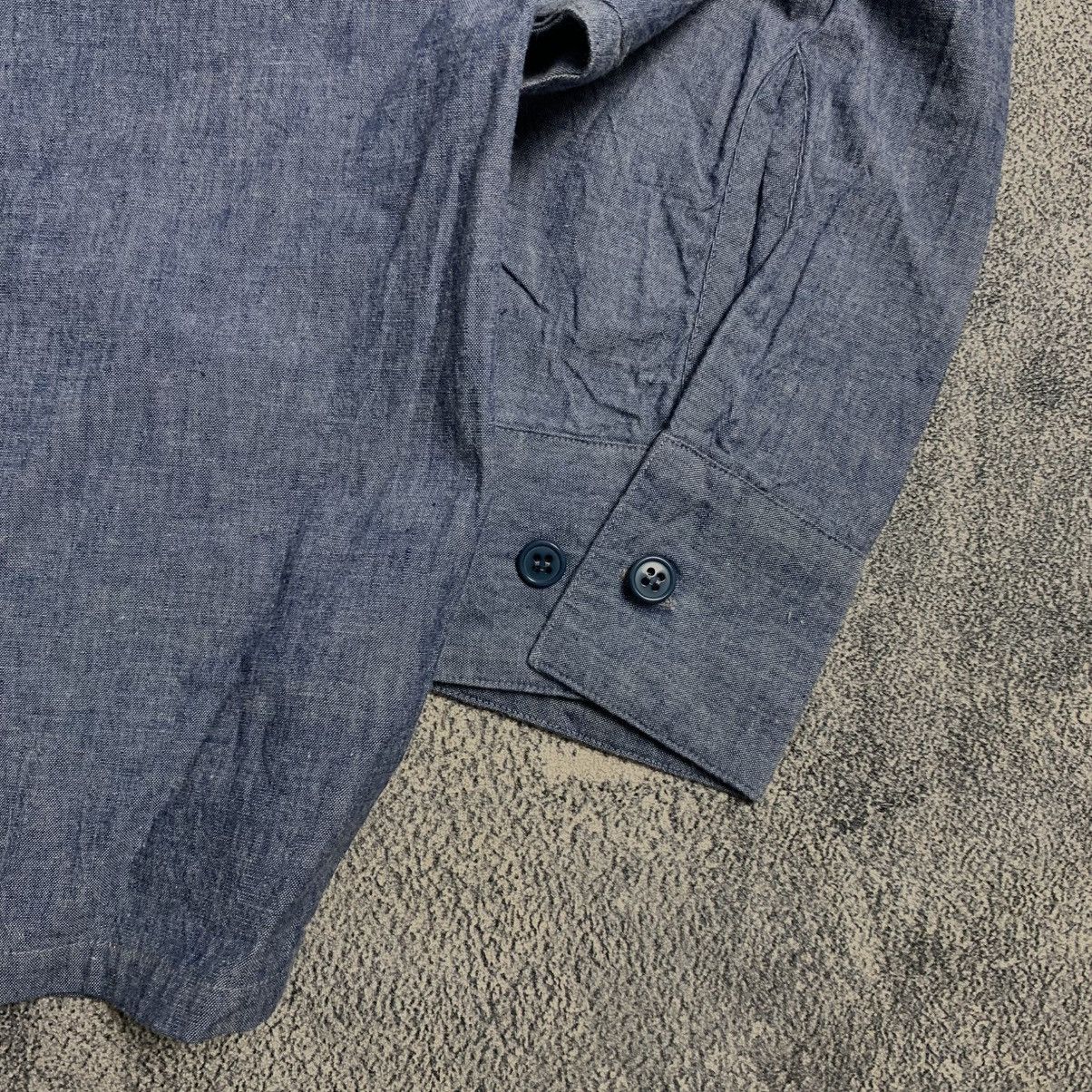 Beams Japan Beams Self edge Button Up shirts Size US XL / EU 56 / 4 - 11 Thumbnail