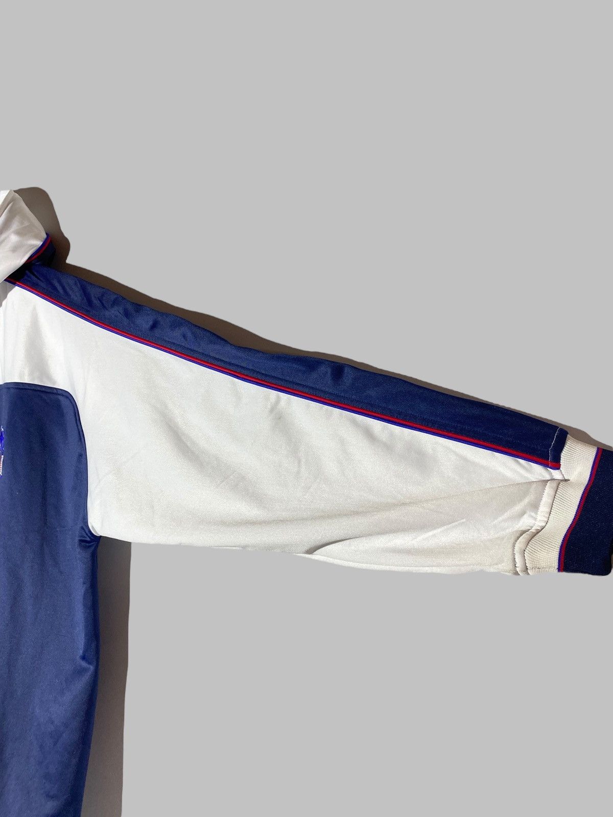 Le Coq Sportif Vintage 2000s Le Coq Sportif Crystal Palace Zip Hoodie Size US XXL / EU 58 / 5 - 12 Thumbnail