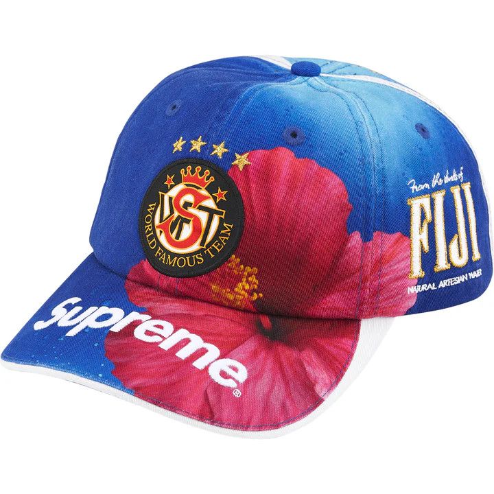Supreme Supreme Paris 6 Panel Hat One Size Navy SS16 | Grailed