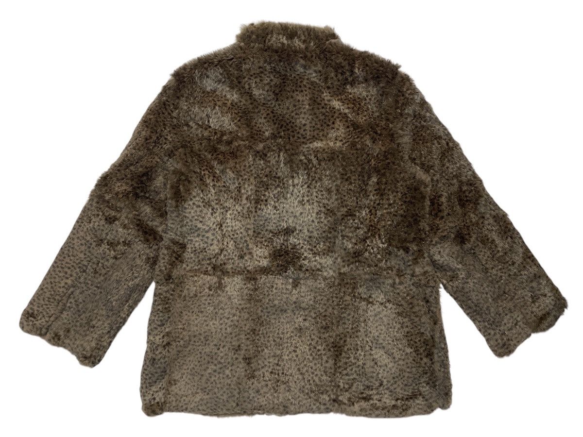 If Six Was Nine Japanese Brand Reversible Faux Fur Jacket Leopard Size US M / EU 48-50 / 2 - 2 Thumbnail