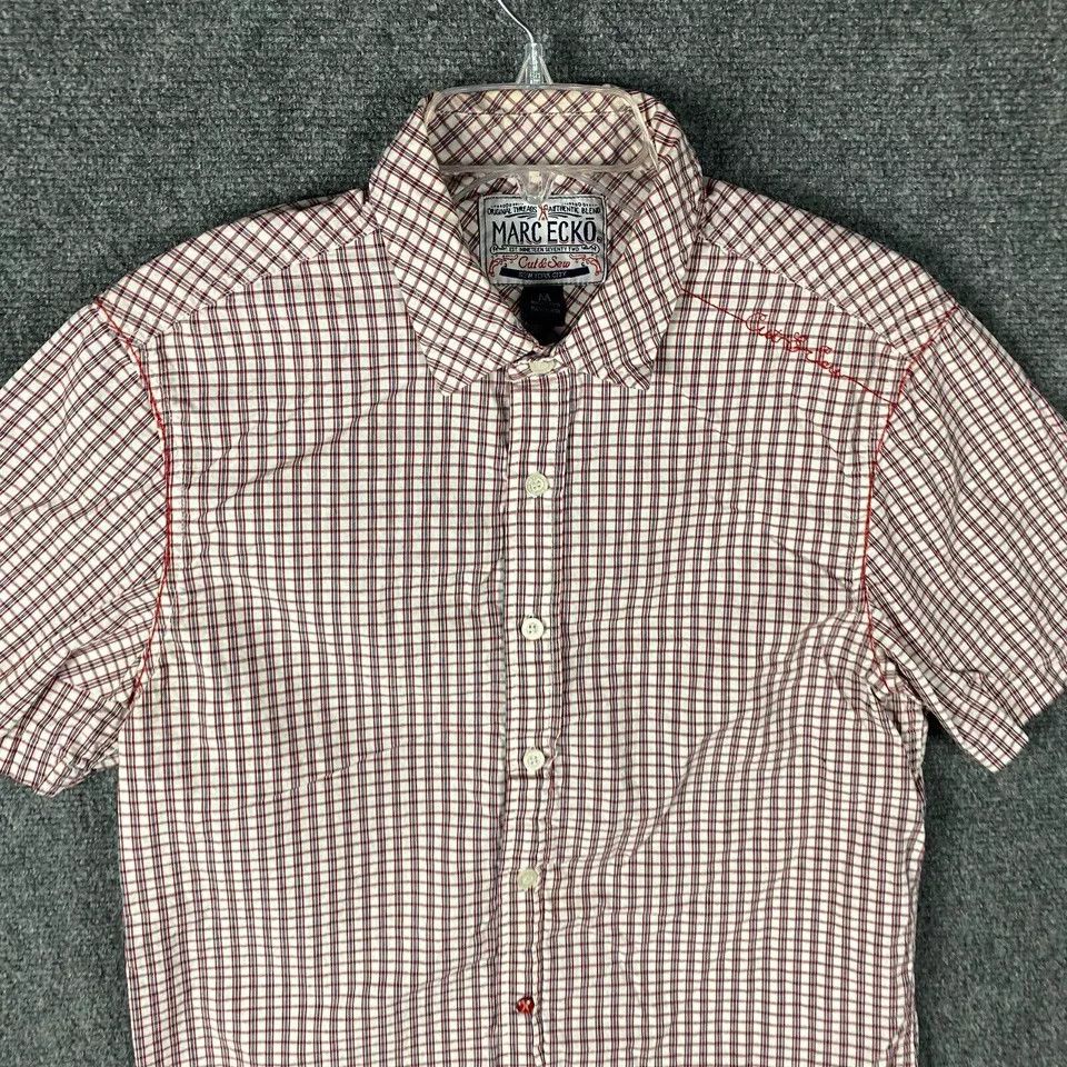 Marc Ecko Marc Ecko Shirt Men's Medium Cut & Dew Short Sleeve M Size US M / EU 48-50 / 2 - 2 Thumbnail