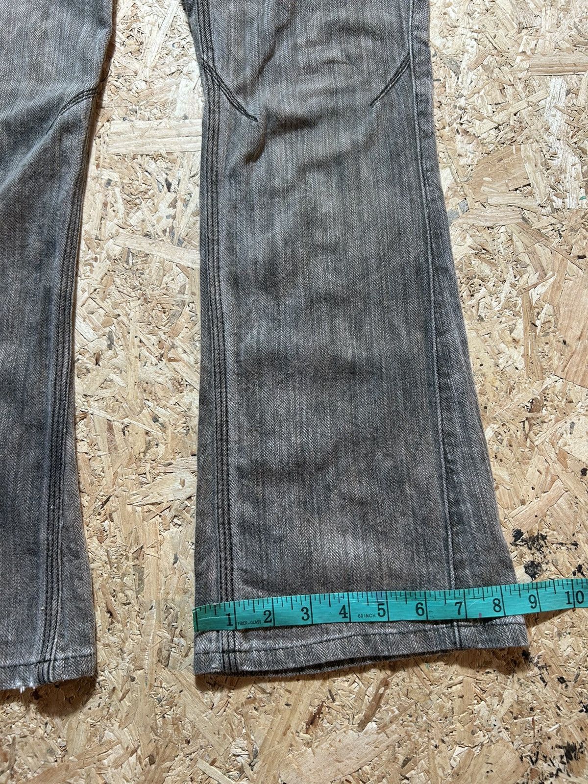 Nicole Club Nicole Club For Men Flared Denim Jeans Size US 29 - 21 Thumbnail