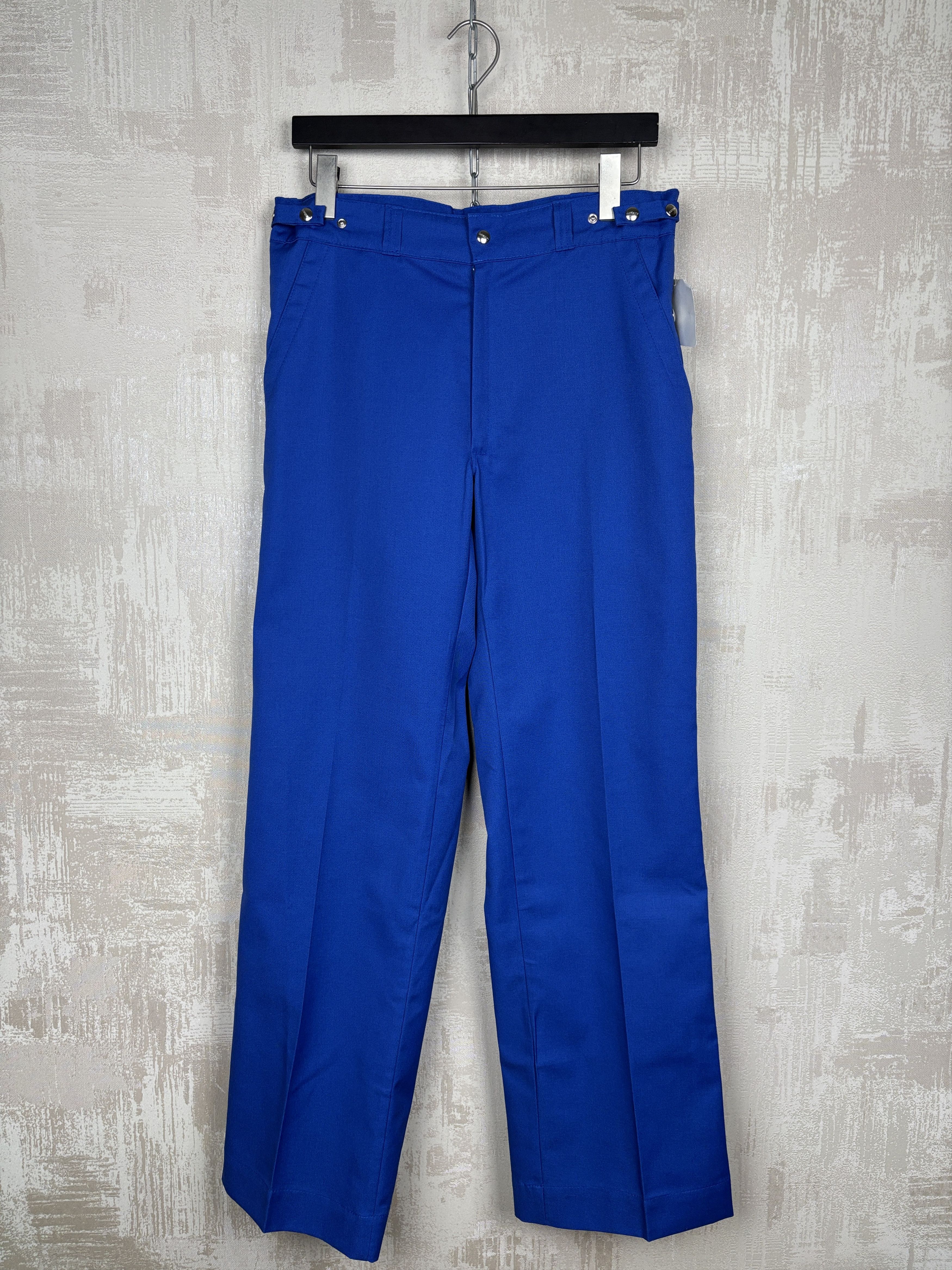 Vintage Lutteurs TopDress Workwear French Fatigue Pants Size US 32 / EU 48 - 2 Thumbnail