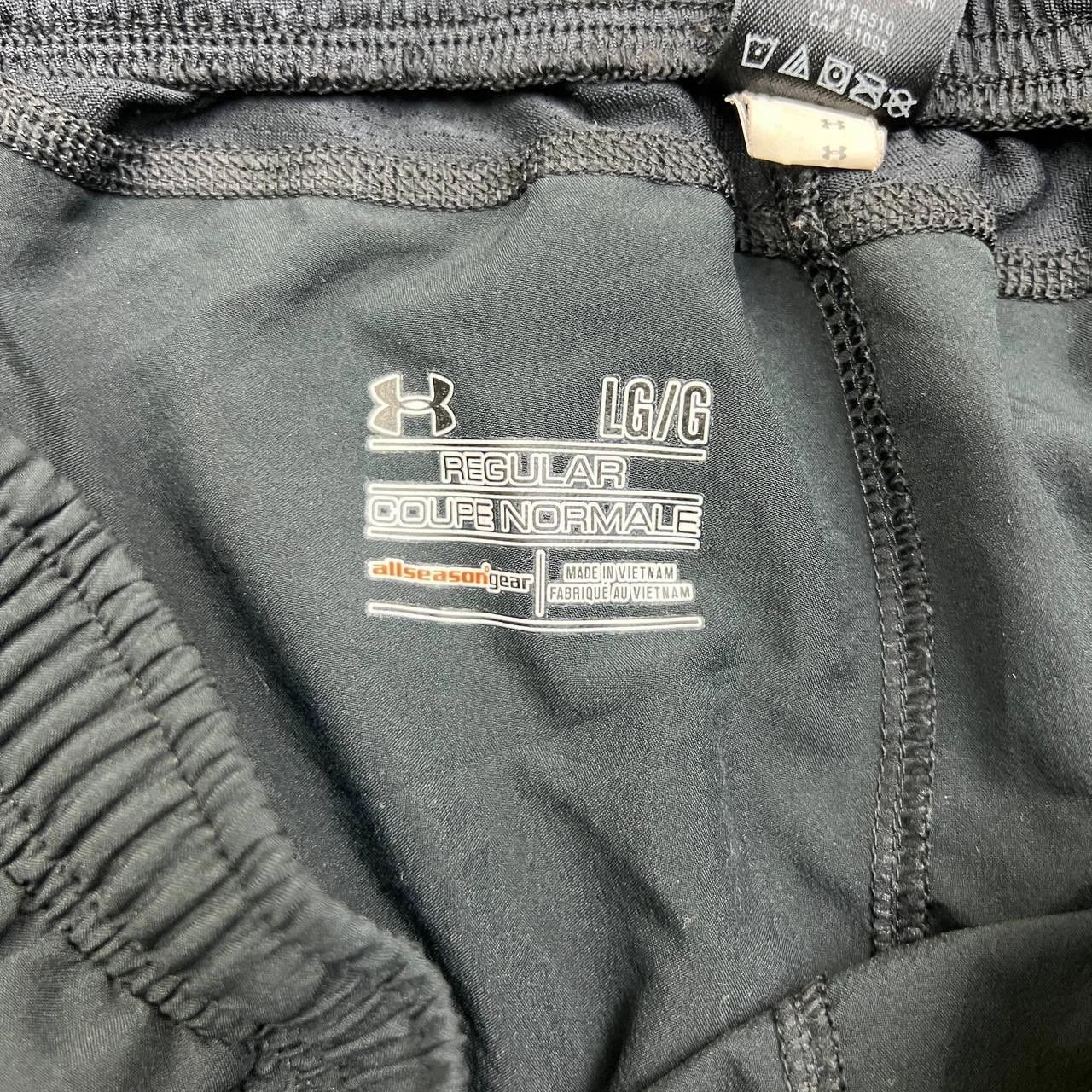 Under Armour Under Armour Sweatpants Men L Drawstring Zip Pockets 29x30 Size US 29 - 6 Thumbnail