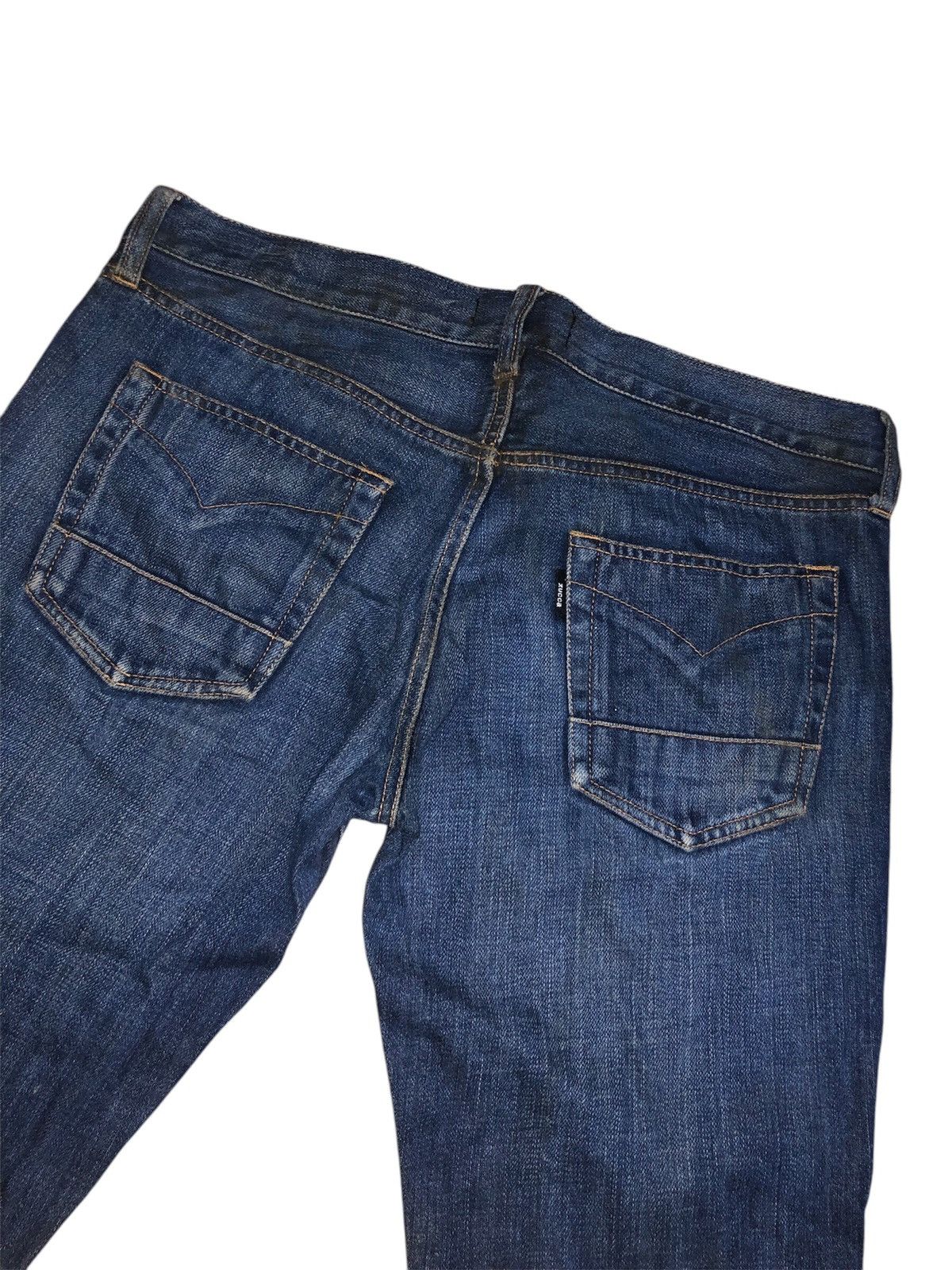 Issey Miyake × Vintage × Zucca VINTAGE DESIGNER ZUCCA JEANS ISSEY MIYAKE Size 32" / US 10 / IT 46 - 16 Thumbnail