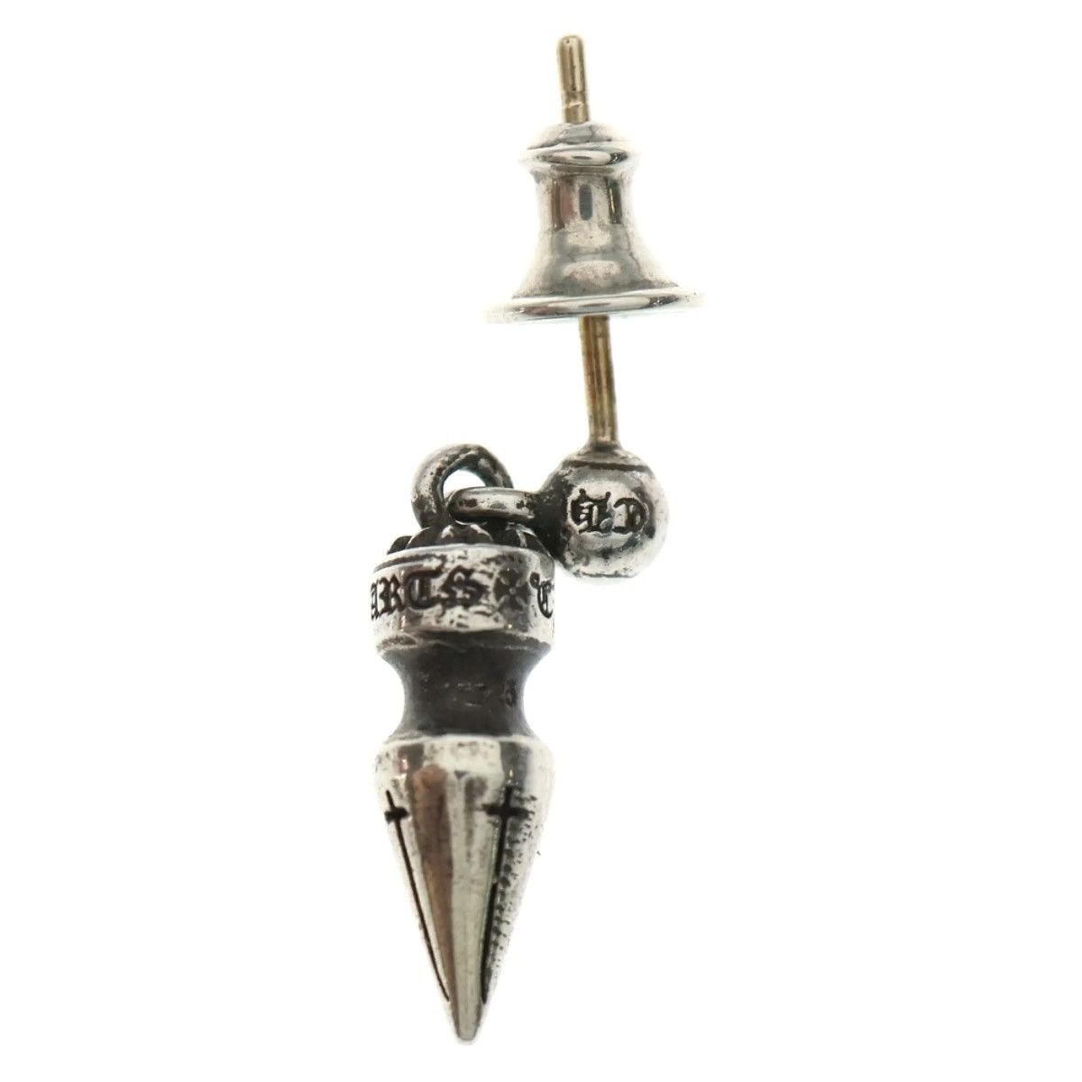 Chrome Hearts Spike Tiny Drop earring