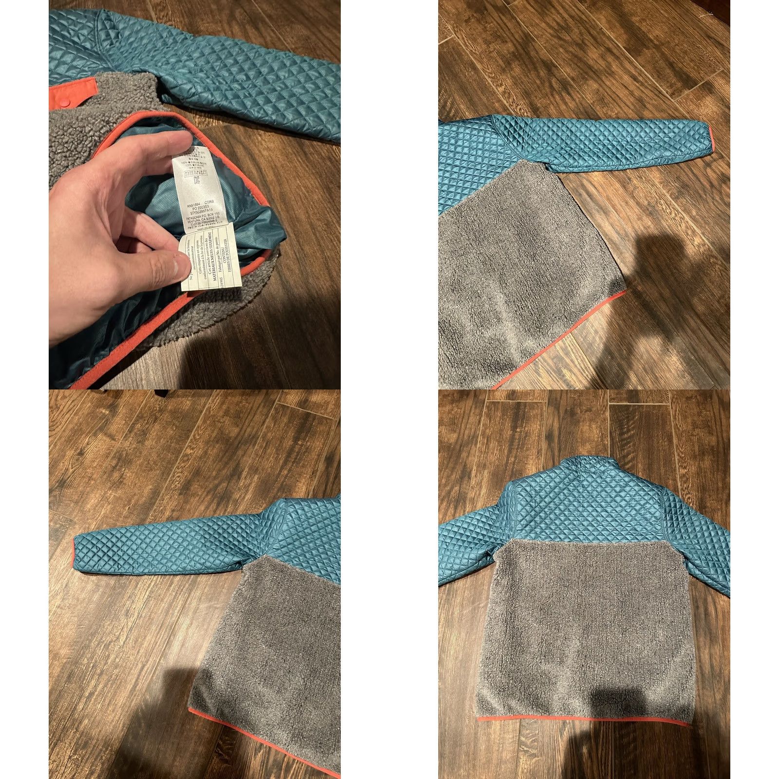 Patagonia VINTAGE? No. Size S / US 4 / IT 40 - 8 Thumbnail
