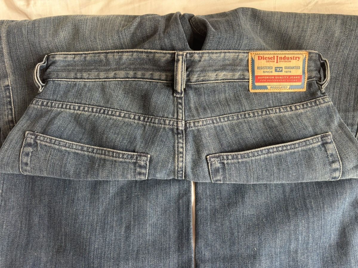 Diesel Baggy Diesel Jeans Size US 30 / EU 46 - 4 Thumbnail