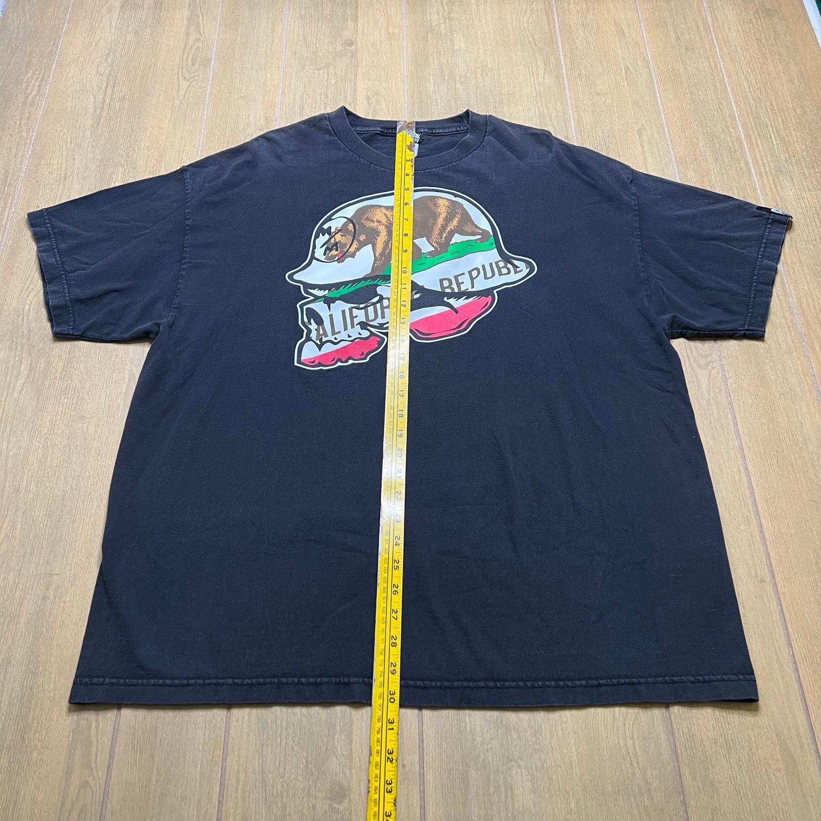 Metal Mulisha Y2K Metal Mulisha California Republic Black T-Shirt Sz XL Size US XL / EU 56 / 4 - 6 Thumbnail