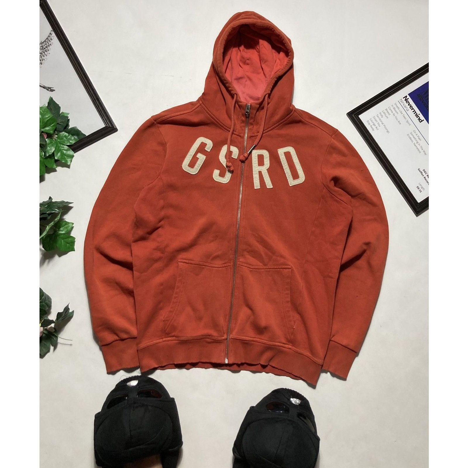 Gsrd hoodie hotsell