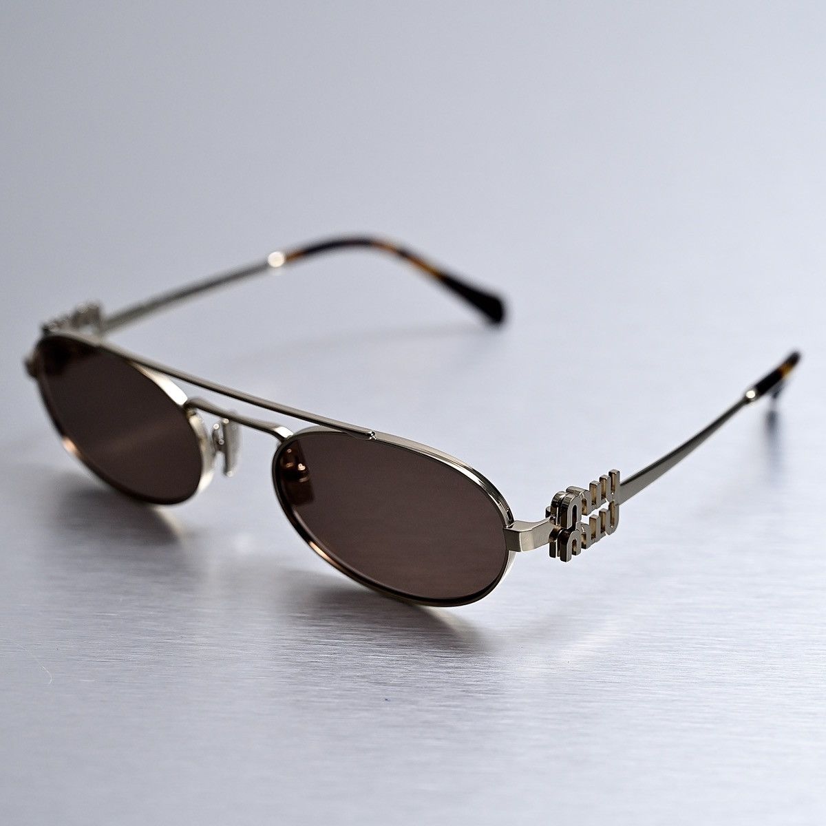 Miu Miu MIU MIU 54ZS SUNGLASSES Size ONE SIZE - 2 Thumbnail