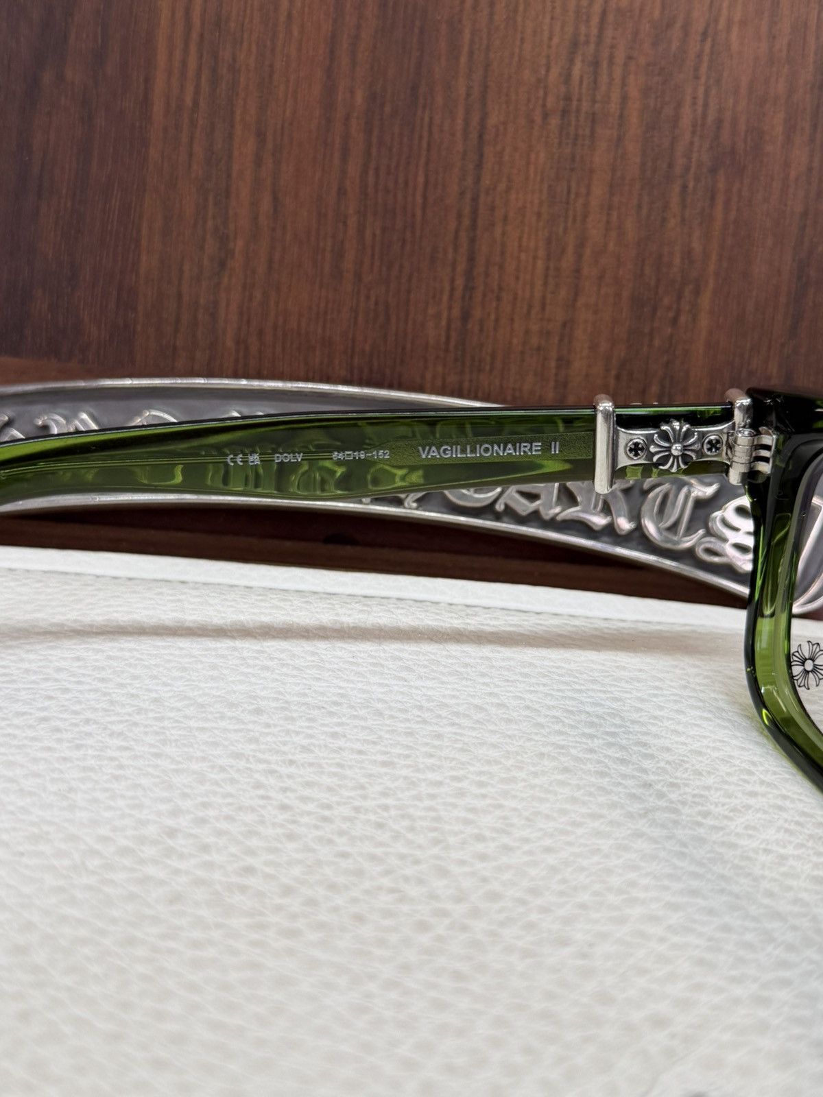 Chrome Hearts Chrome Hearts Vagillionaire II Size ONE SIZE - 9 Thumbnail