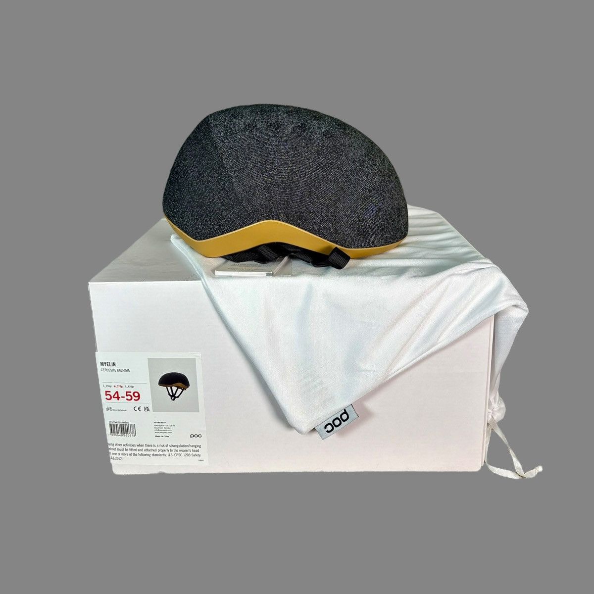 Other POC Myelin Cerussite Kashima Bicycle Helmet Sz M 54-59 cm Size ONE SIZE - 2 Thumbnail