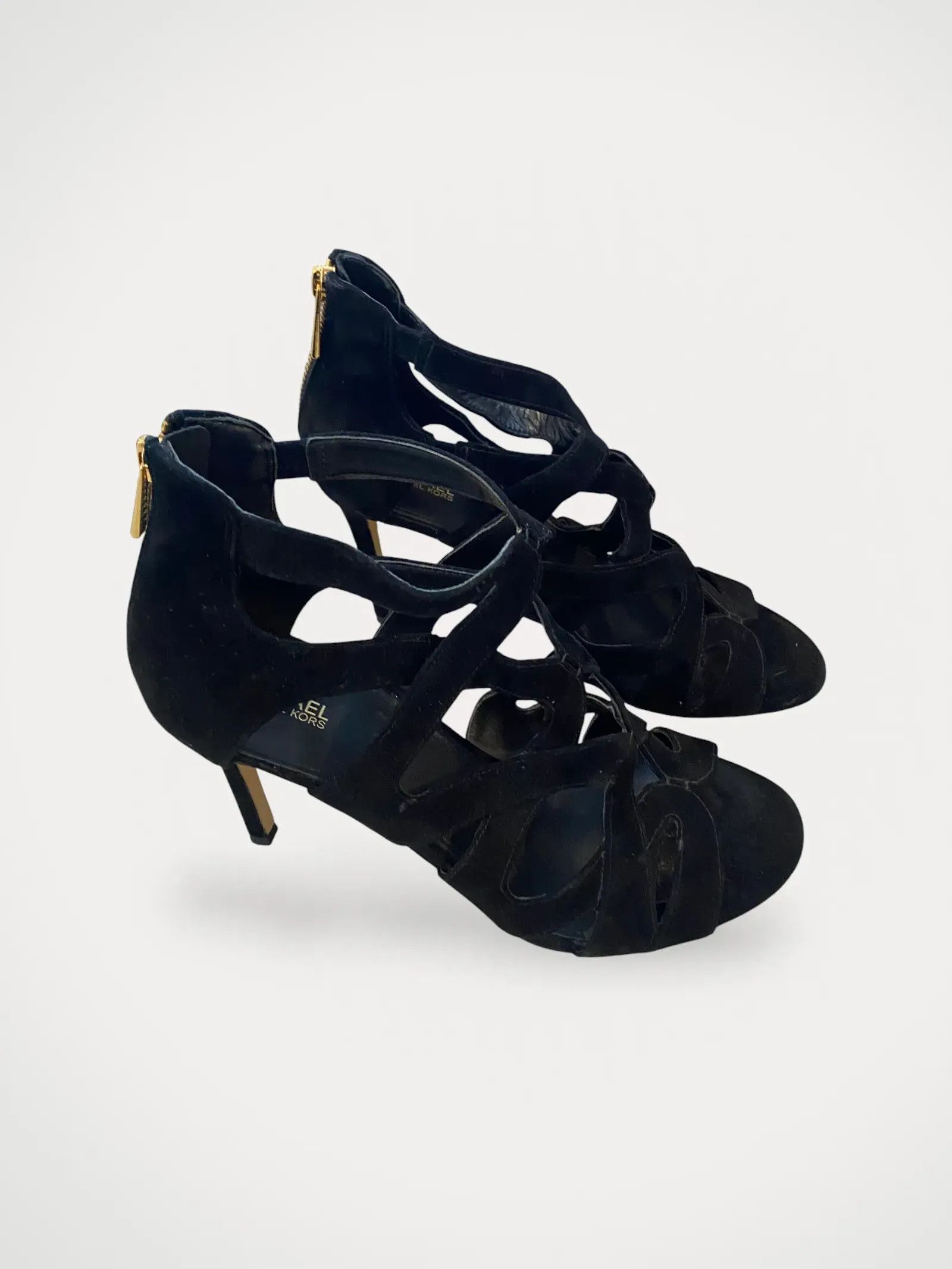 Michael Kors Michael Kors Annalee Sandal Heels Size US 9.5 / IT 39.5 - 1 Thumbnail