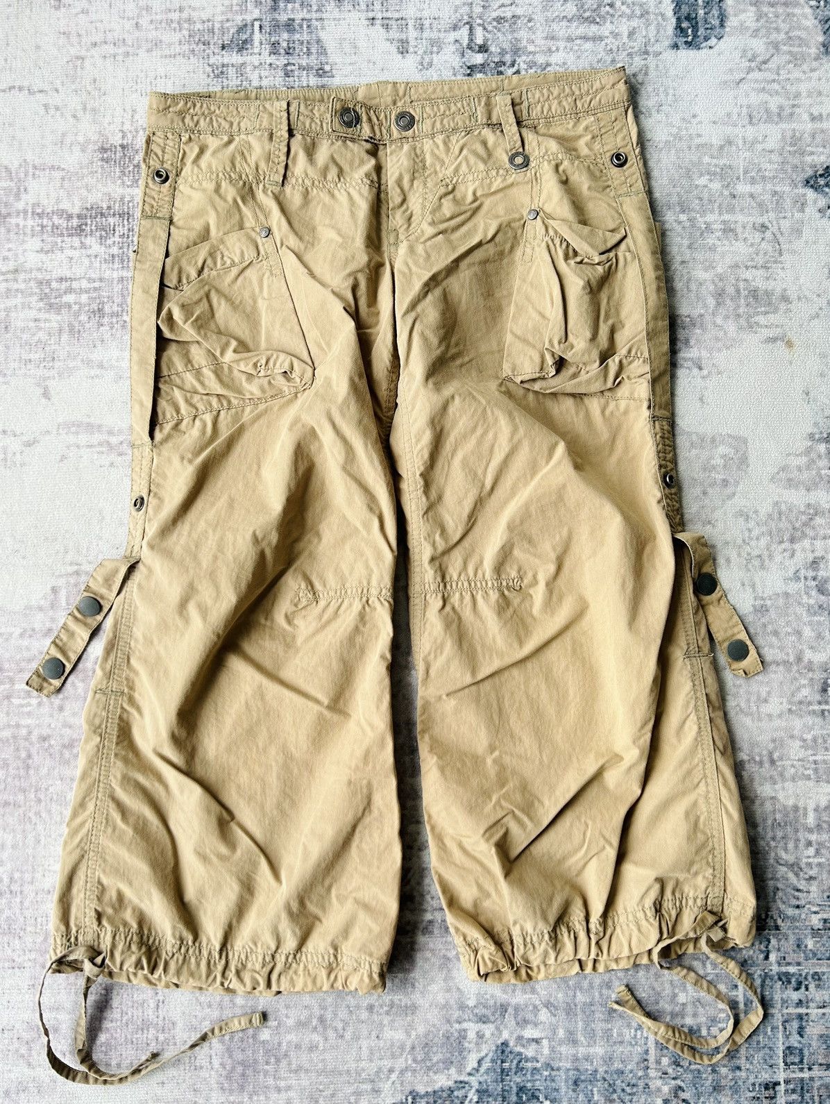 Diesel Multipocket Three Quarter Pants