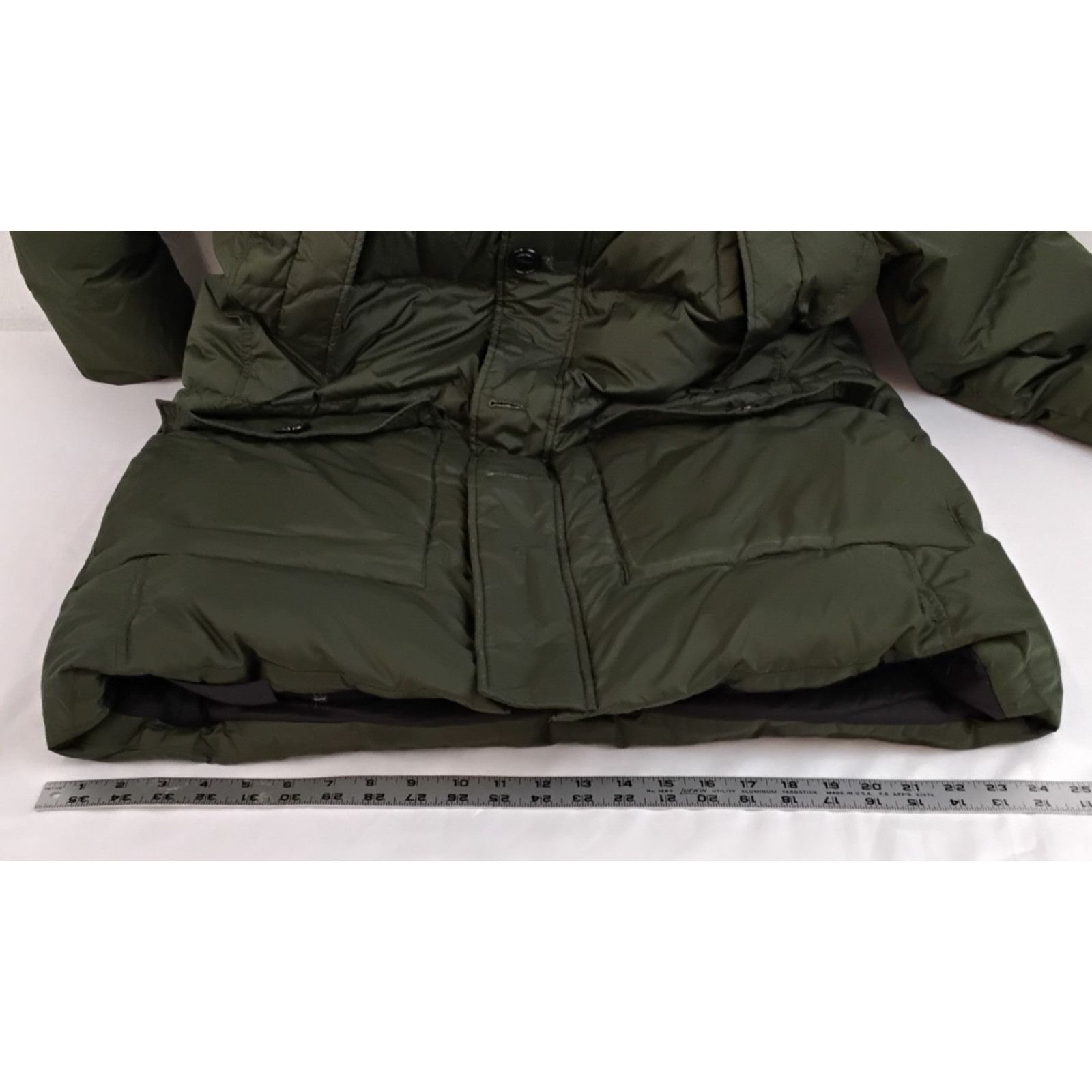 Lands' End Lands End Down Parka Men's L (42-44) Green Primaloft Size US L / EU 52-54 / 3 - 14 Thumbnail