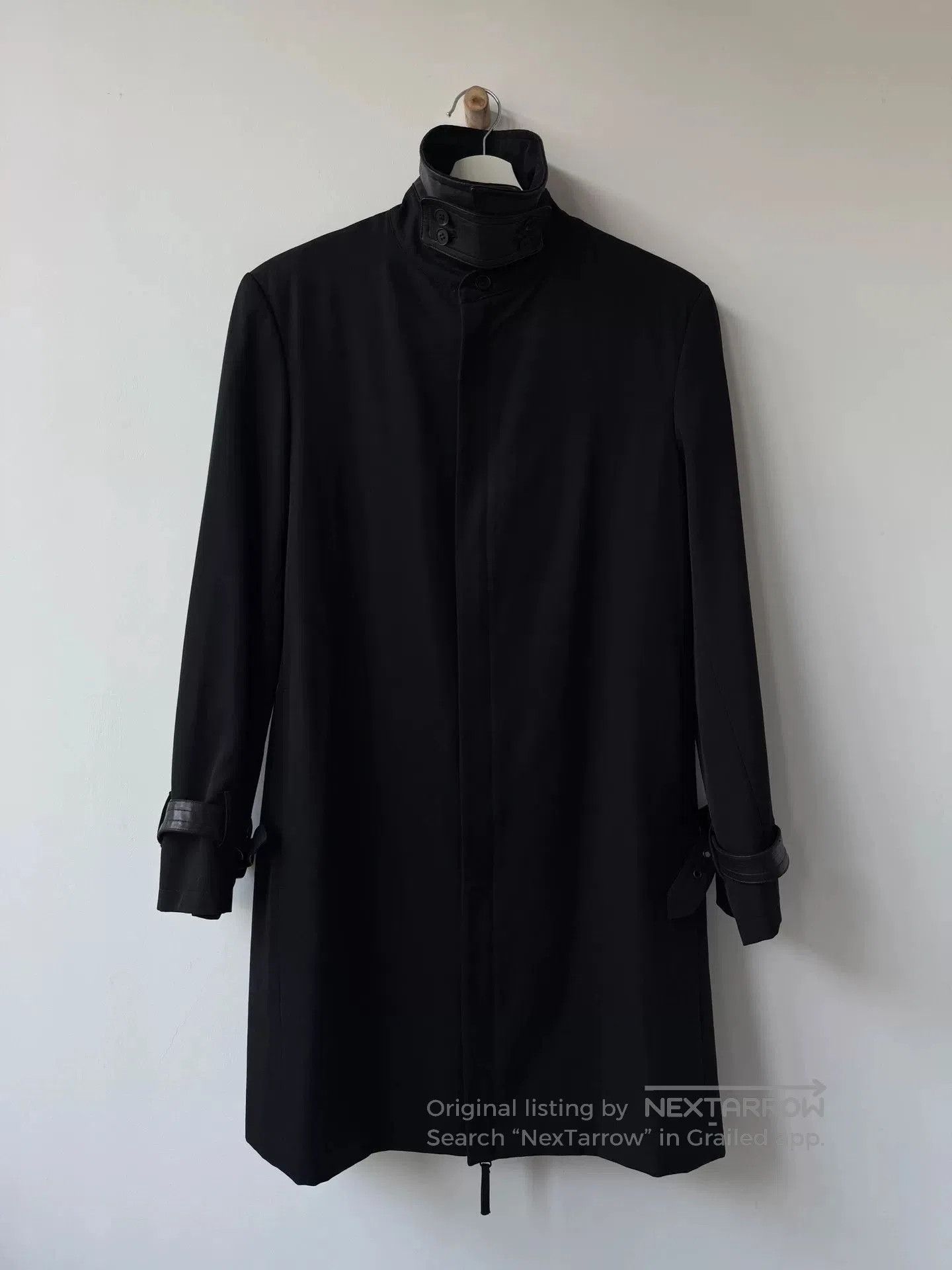 Jean Paul Gaultier Jean Paul Gaultier Wool Trench Coat. Size US L / EU 52-54 / 3 - 1 Thumbnail