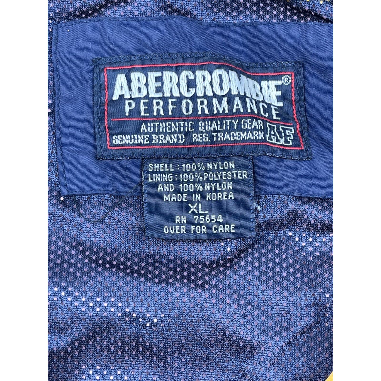 Abercrombie & Fitch VTG Abercrombie Mens Performance A-Tech Pullover Windbreaker Jacket XL Size US XL / EU 56 / 4 - 3 Thumbnail
