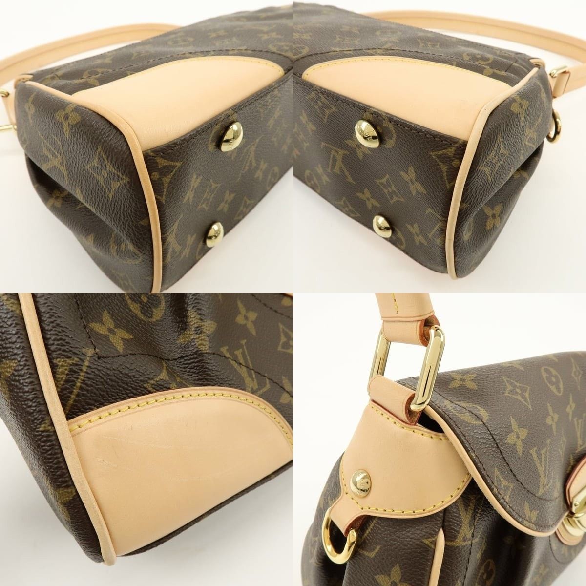 Louis Vuitton Louis Vuitton Monogram Beverly MM Shoulder Bag Coated Canvas Size ONE SIZE - 5 Thumbnail