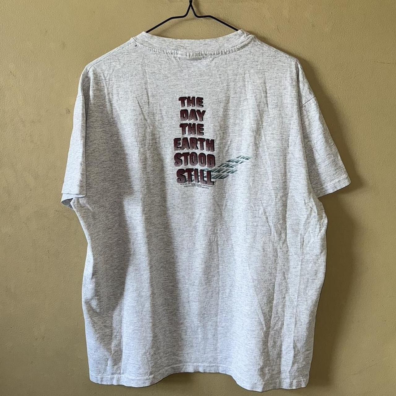 Vintage 1995 The Day The Earth Stood Still Movie Promo Archive Tee Size US L / EU 52-54 / 3 - 2 Thumbnail