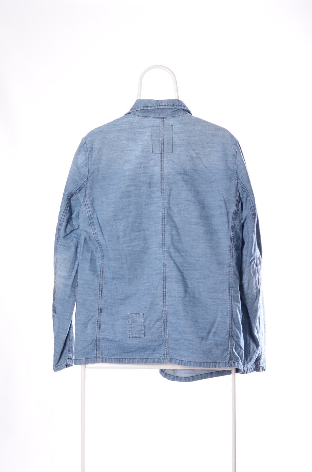 DENHAM Denham Denim Overshirt Work Baker Jakcet Size US L / EU 52-54 / 3 - 4 Thumbnail