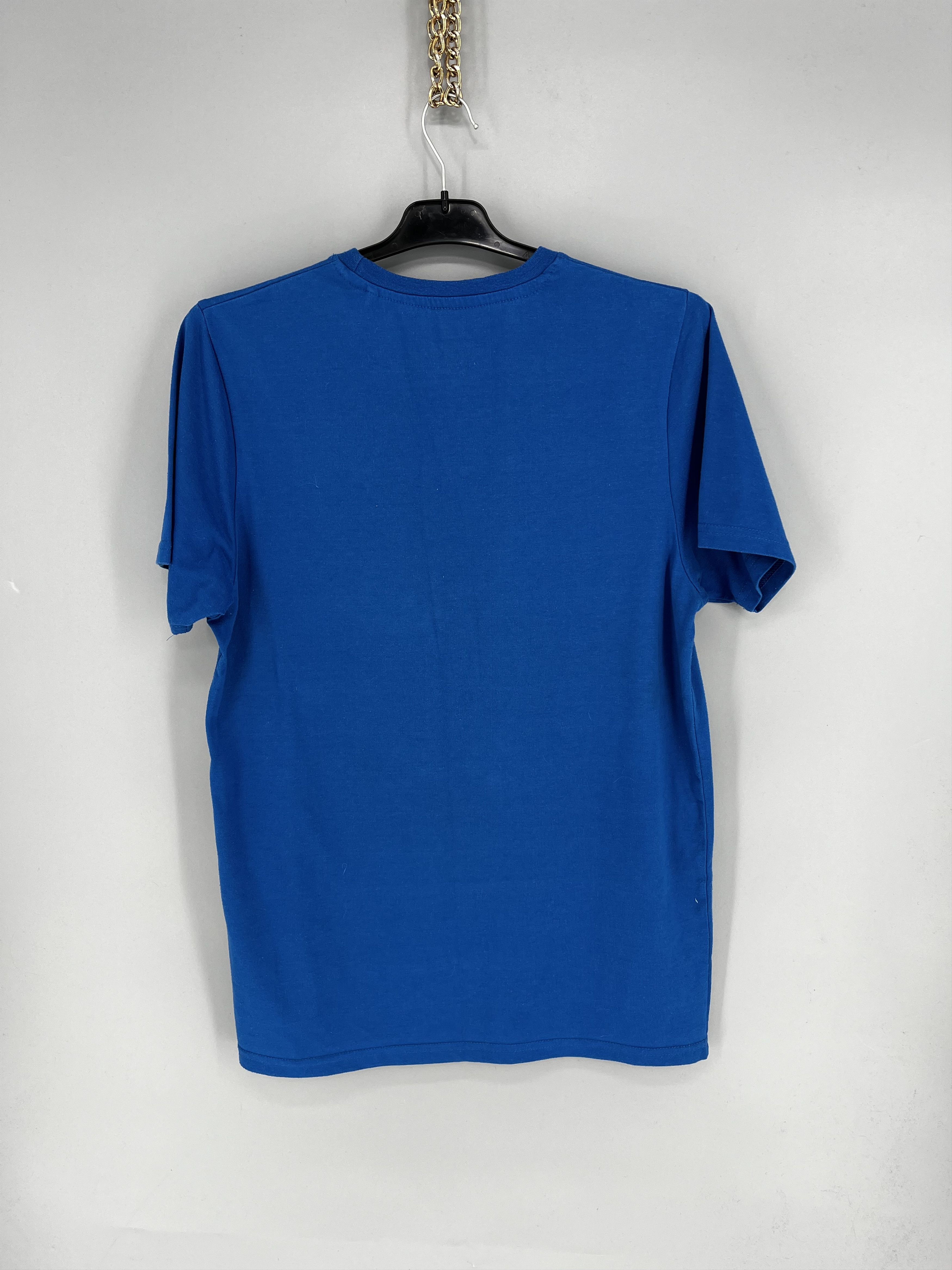 Ecko Unltd. Vintage 2000s Y2K Ecko Unlimited Embroidered Graphic T Shirt Size US L / EU 52-54 / 3 - 11 Thumbnail