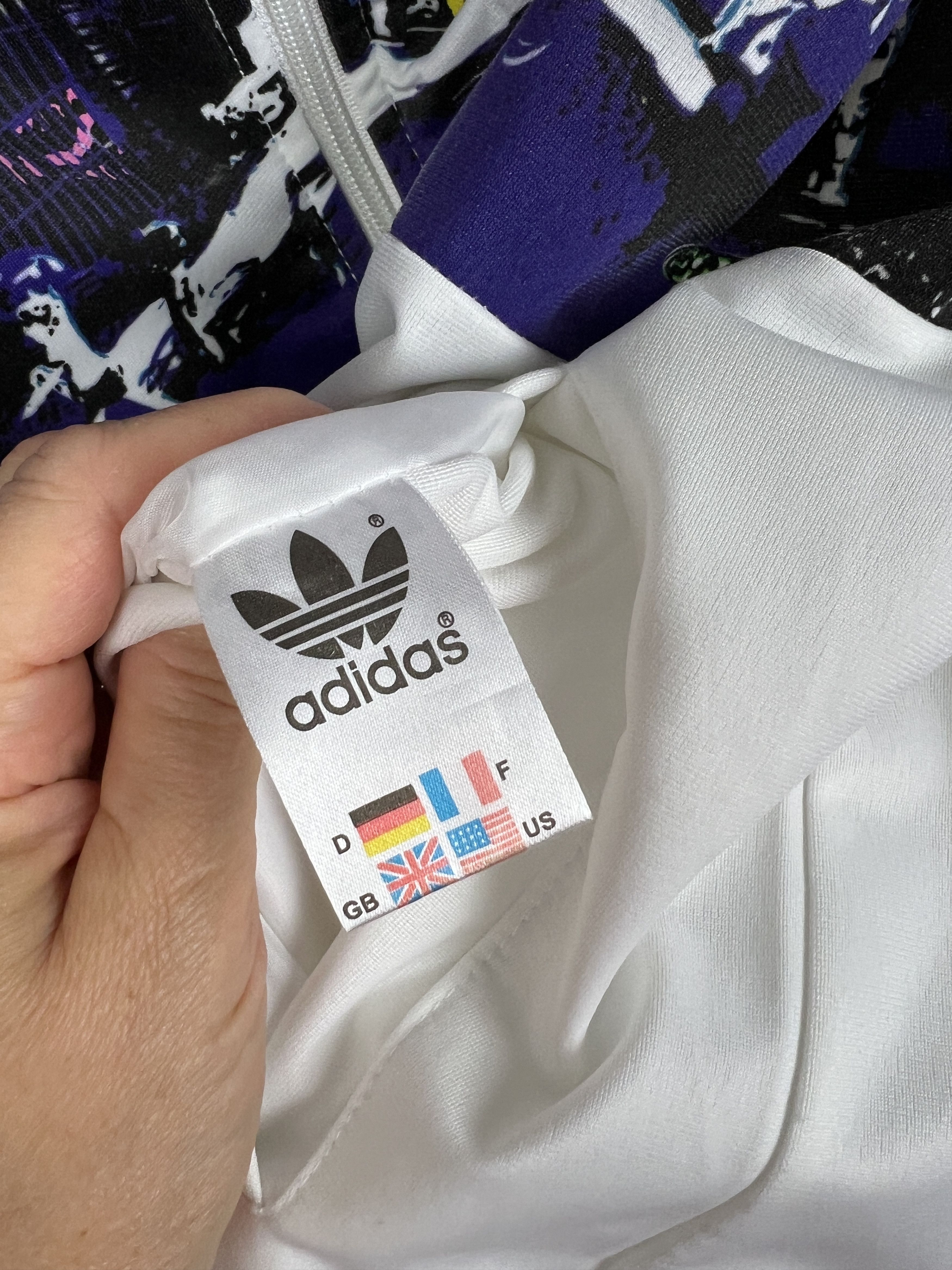 Adidas AdidasxBill McMullen Adicolour BL6 NYC Bronx TrackTop Jacket Size US XL / EU 56 / 4 - 10 Thumbnail