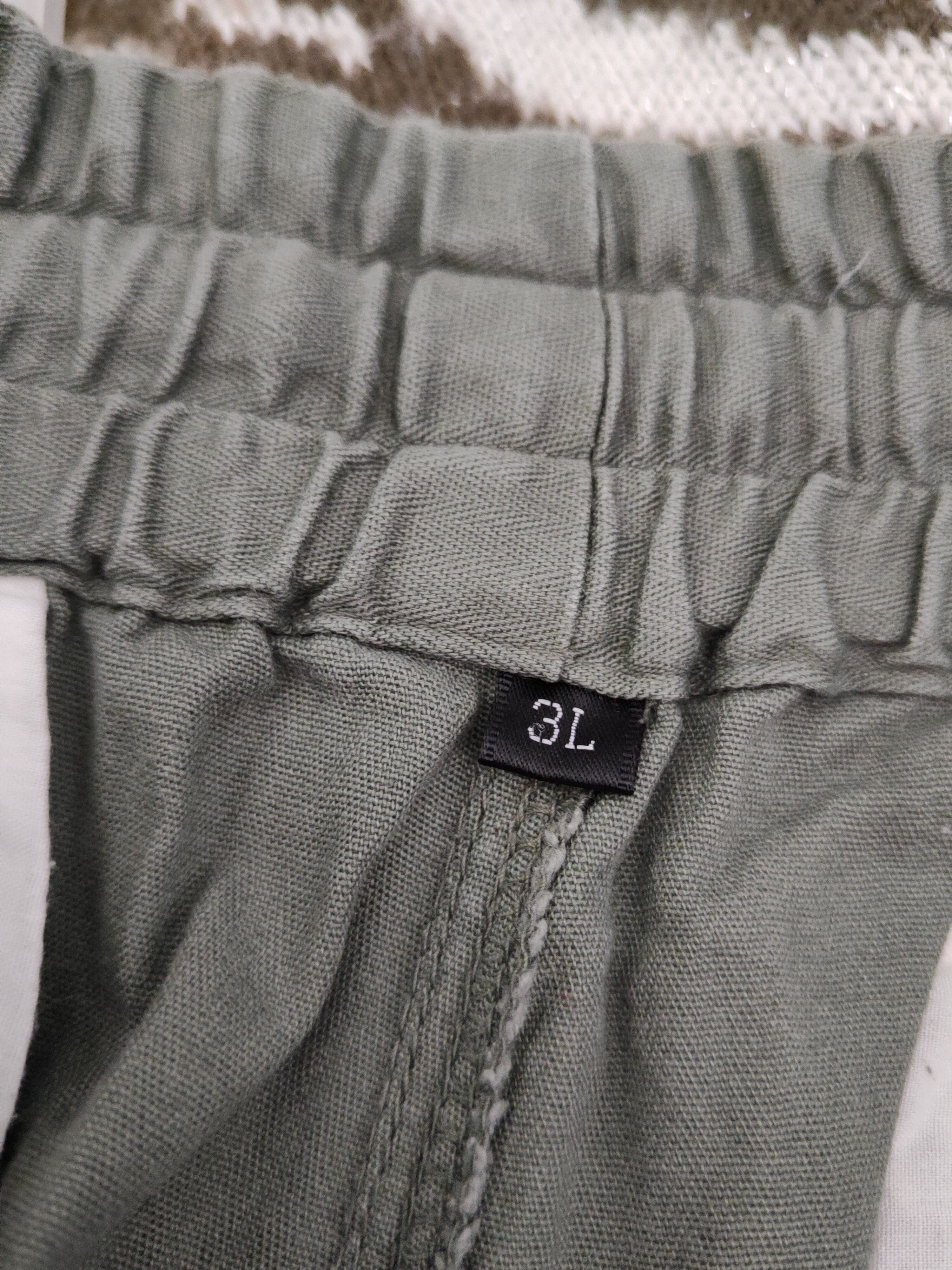 Japanese Brand Road Runner Green Multipocket Tactical Cargo Pants #W1029 Size US 36 / EU 52 - 15 Thumbnail