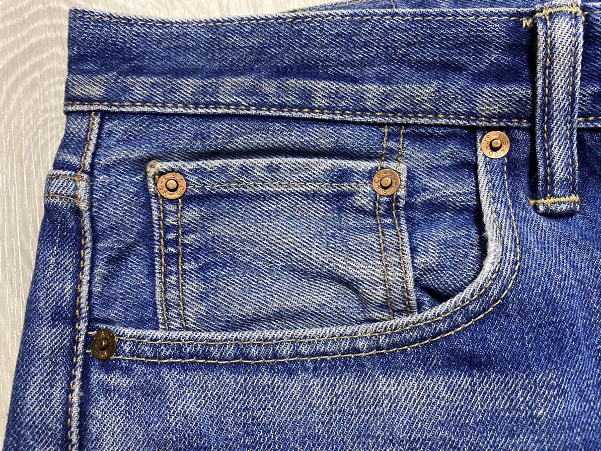 Levi's Vintage Clothing Levi’s 501 CT Customized Tapered Washed Heritage Denim Jeans Size US 33 - 10 Thumbnail