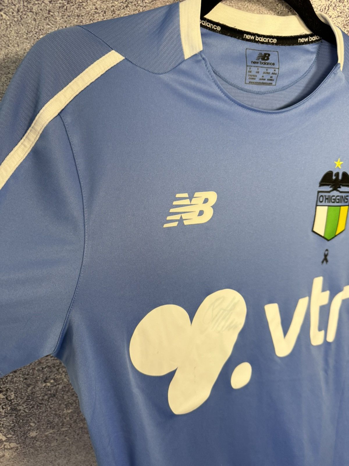 New Balance × Vintage Vintage O’Higgins 2016 New Balance Jersey Blokcore Size US S / EU 44-46 / 1 - 7 Thumbnail