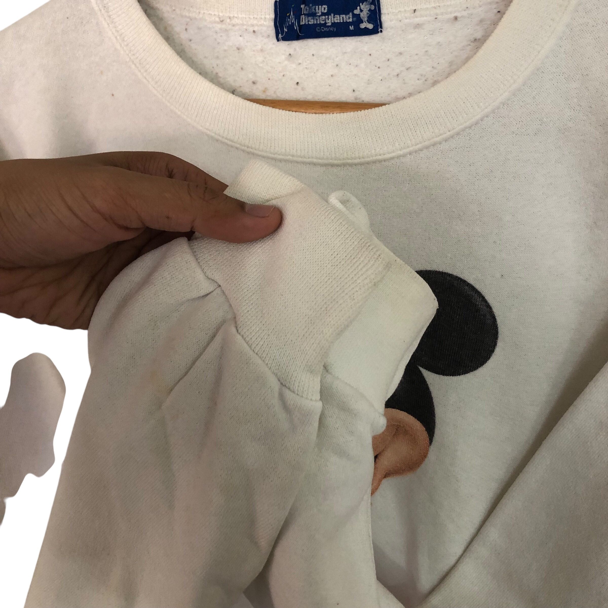 Disney Vintage Disney Souvenir Mickey Sweatshirt Medium Size US M / EU 48-50 / 2 - 5 Thumbnail