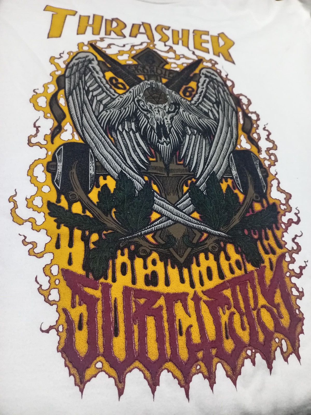 Thrasher Thrasher X Subciety Size US M / EU 48-50 / 2 - 3 Thumbnail