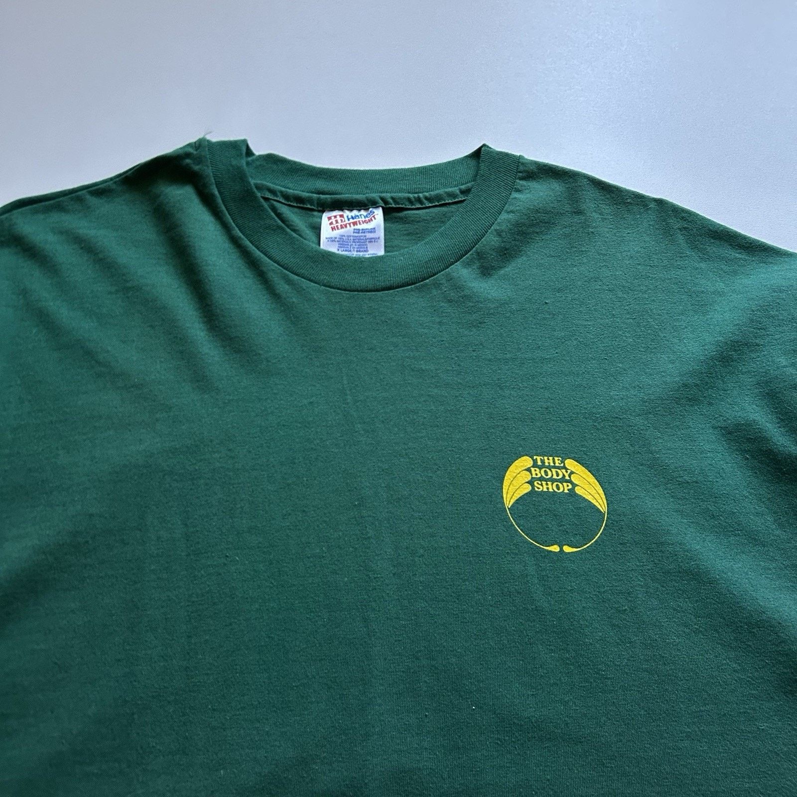 Vintage Vintage 90s The Body Shop T-Shirt XL In Bed With A Mosquito Size US XL / EU 56 / 4 - 4 Thumbnail