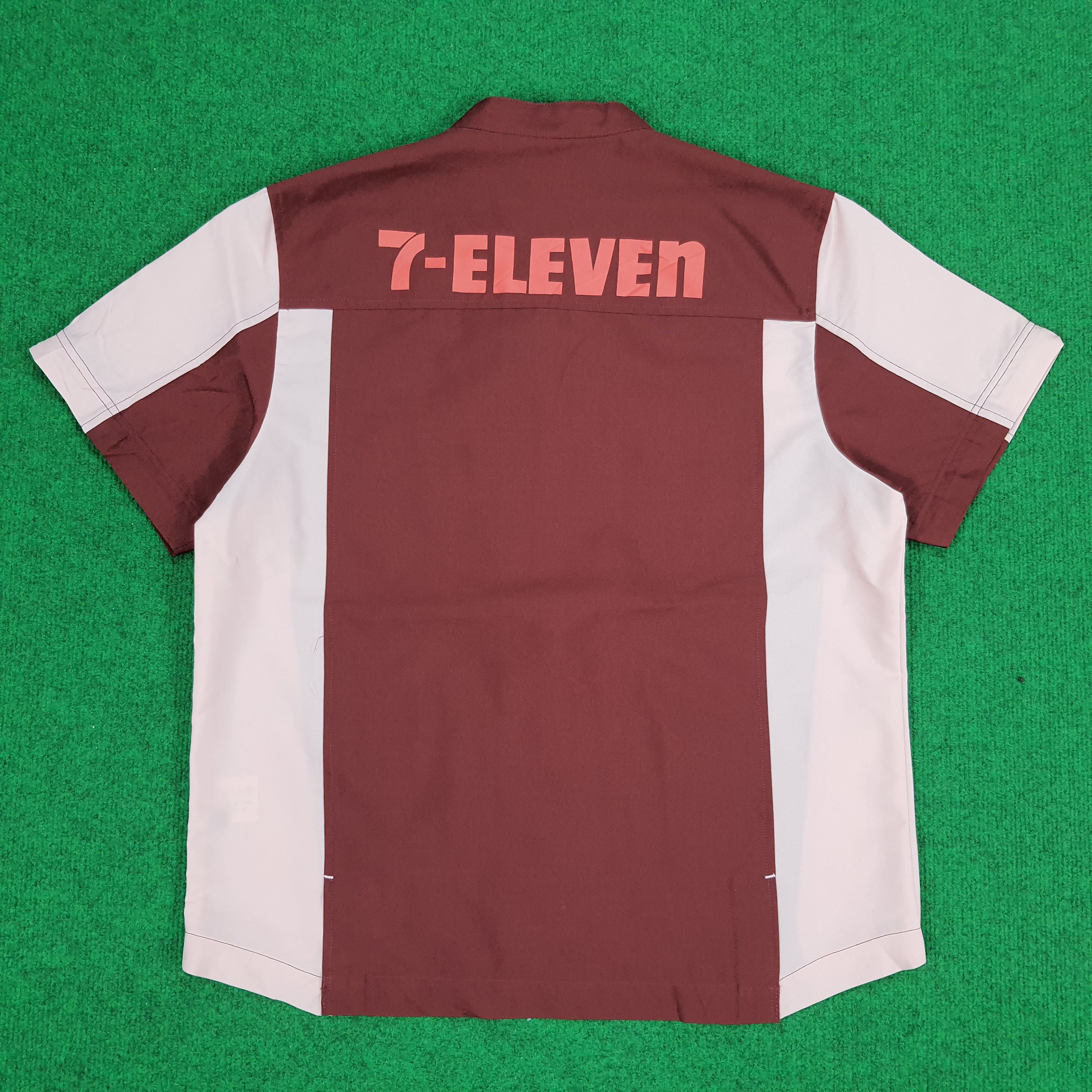 Japanese Brand × Vintage Vintage 7 Eleven Japan Edition Staff Uniform Workwear Jacket Size US S / EU 44-46 / 1 - 3 Thumbnail