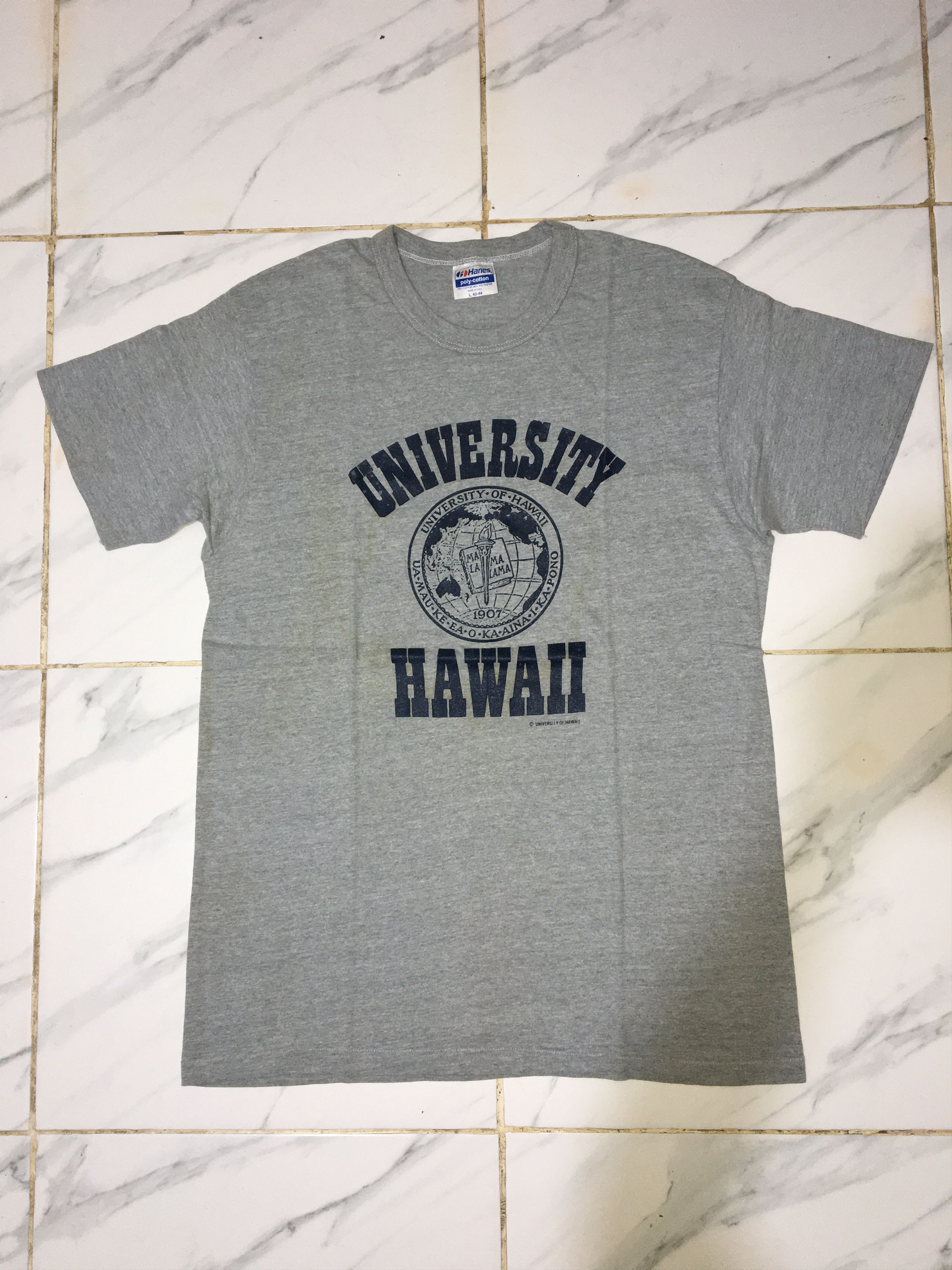 Vintage Vintage University Of Hawaii Shirt Size US L / EU 52-54 / 3 - 1 Thumbnail