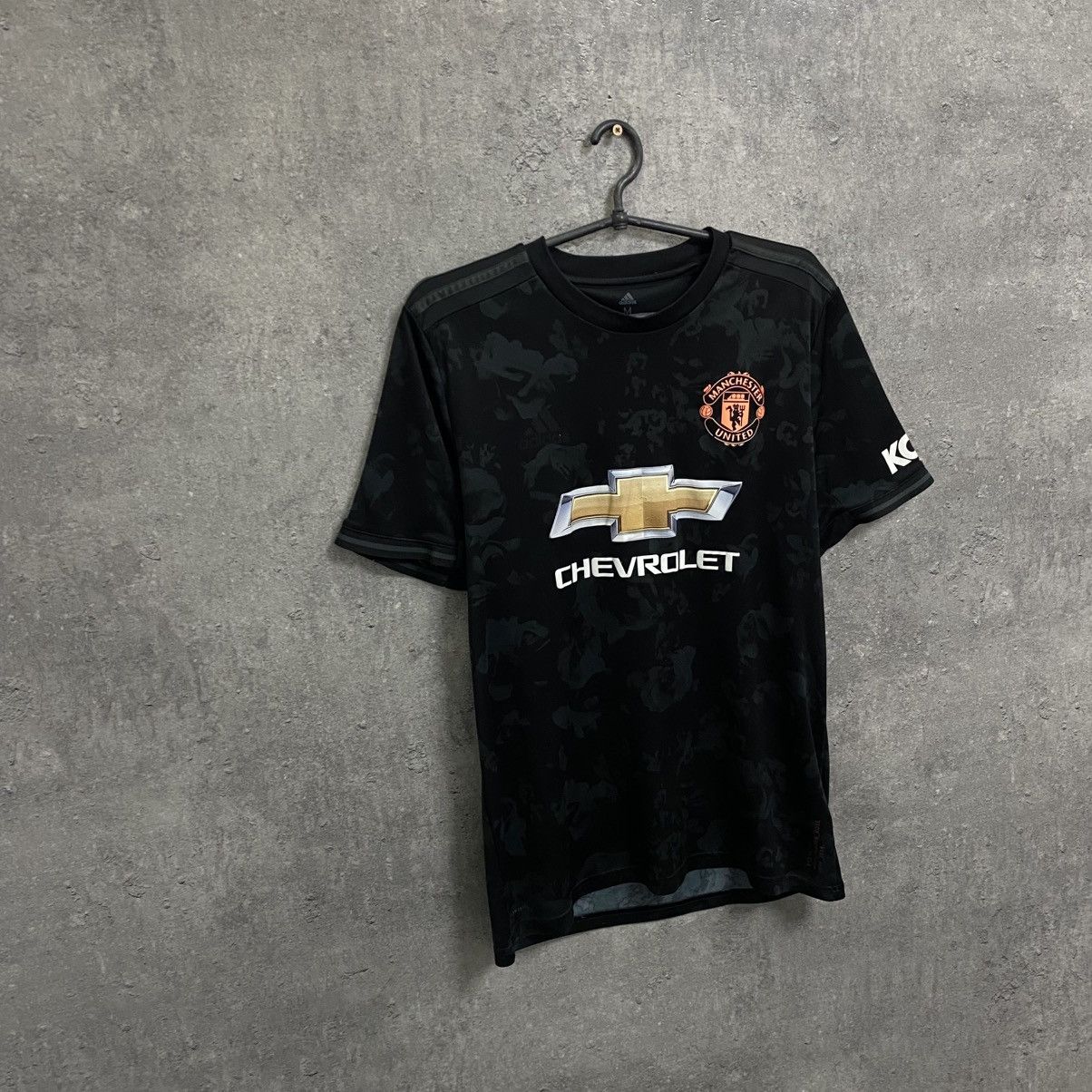 Adidas Adidas Manchester United Rose 2019 Jersey Rare Size US M / EU 48-50 / 2 - 3 Thumbnail